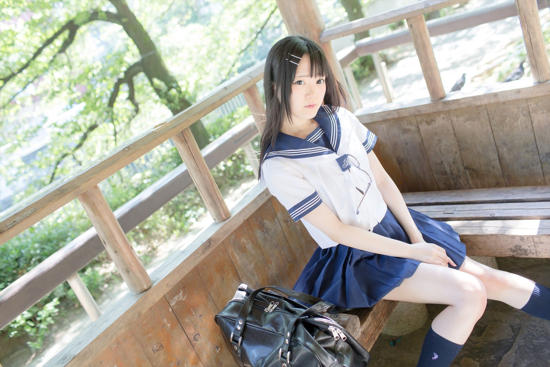 君夏 - 君と僕の夏休み 制服-图9