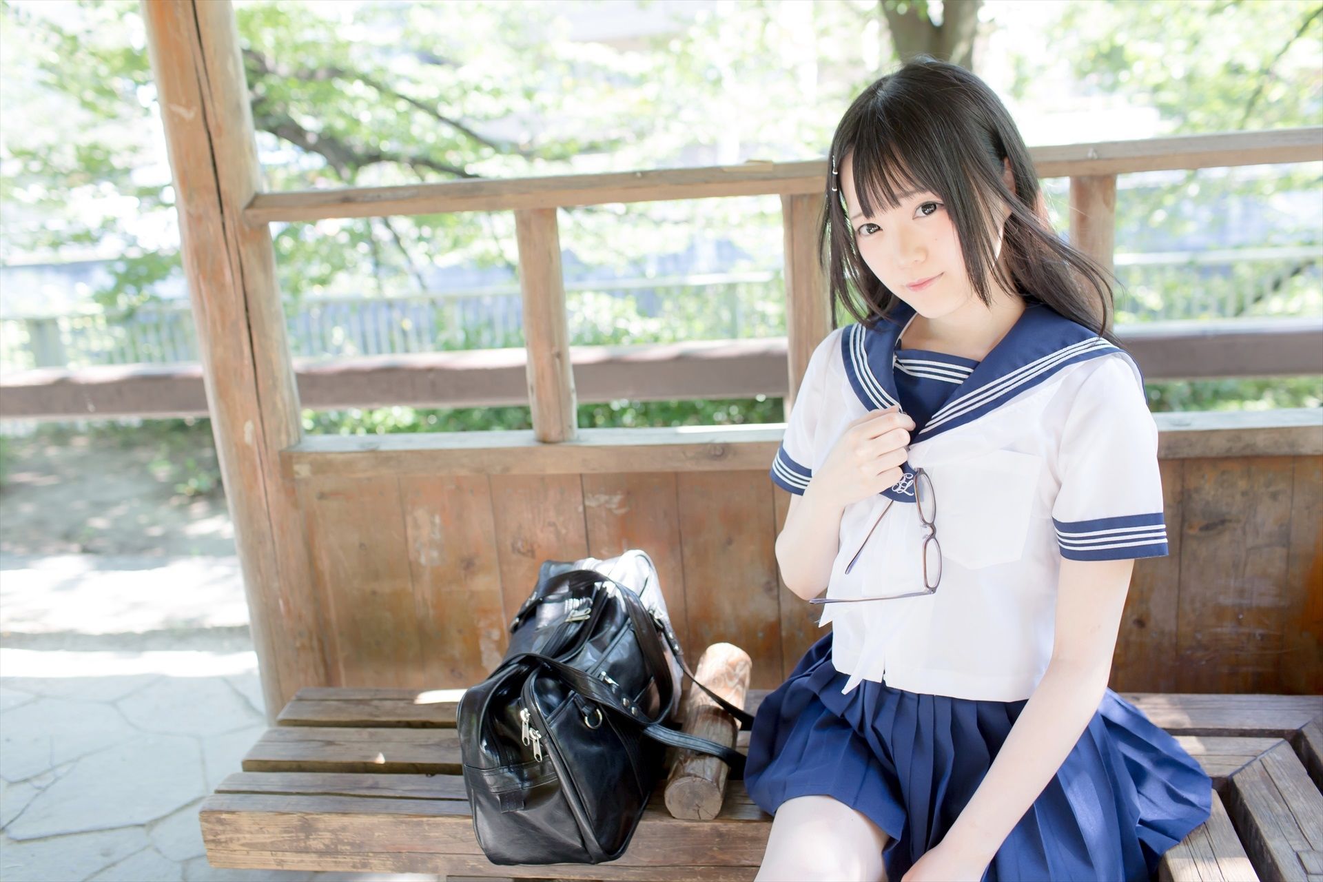 君夏 - 君と僕の夏休み 制服-图10
