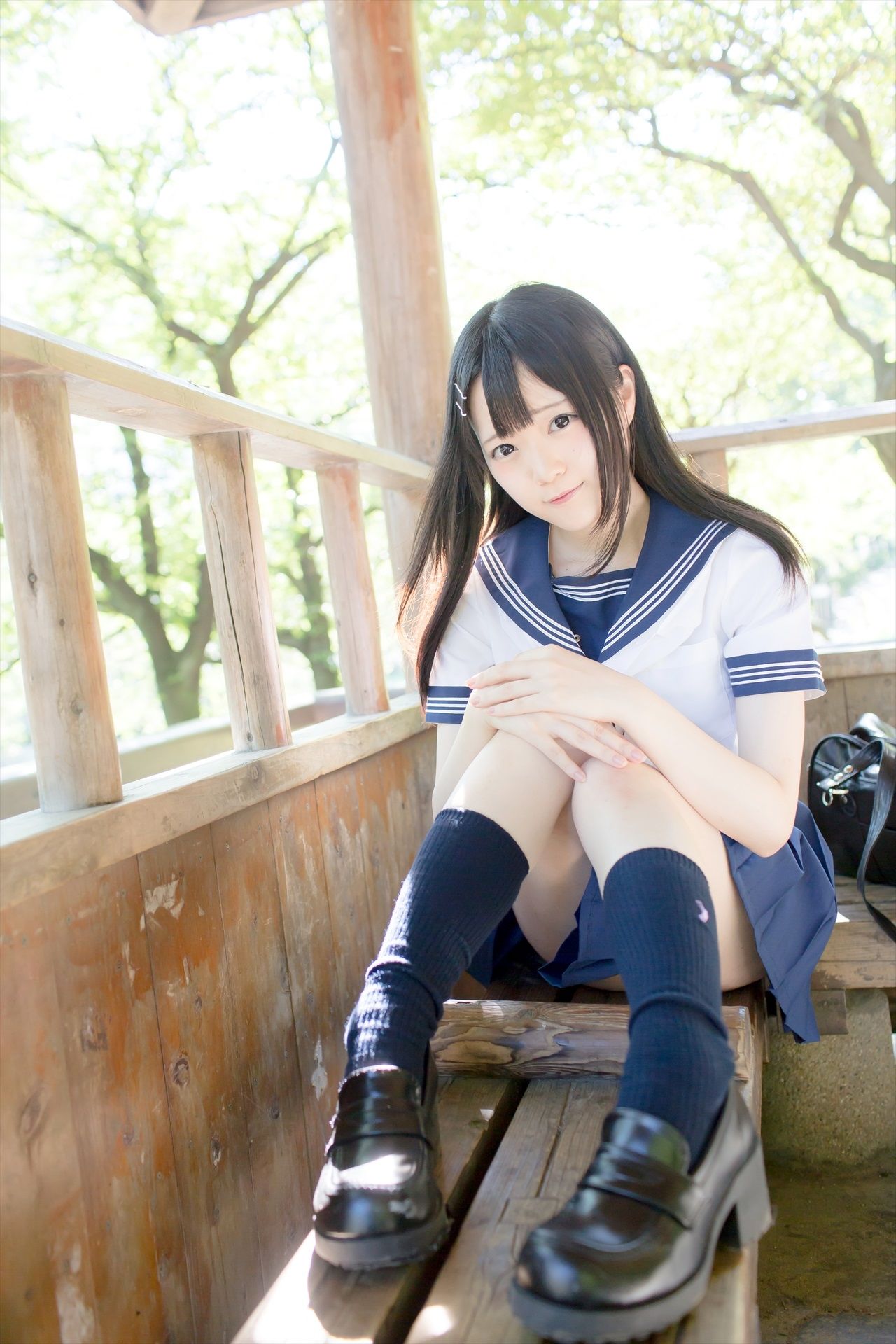 君夏 - 君と僕の夏休み 制服-图11
