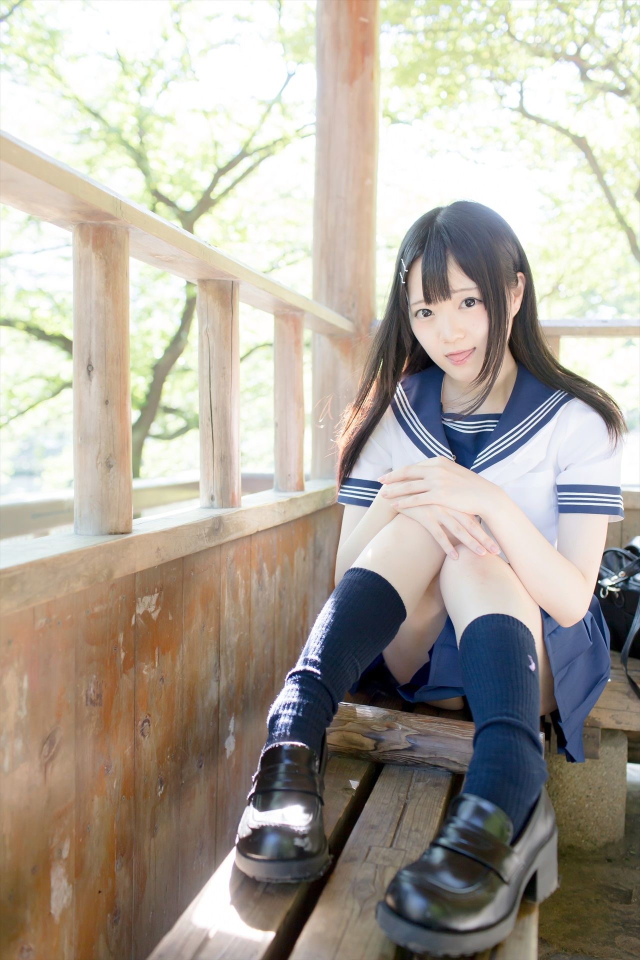 君夏 - 君と僕の夏休み 制服-图12
