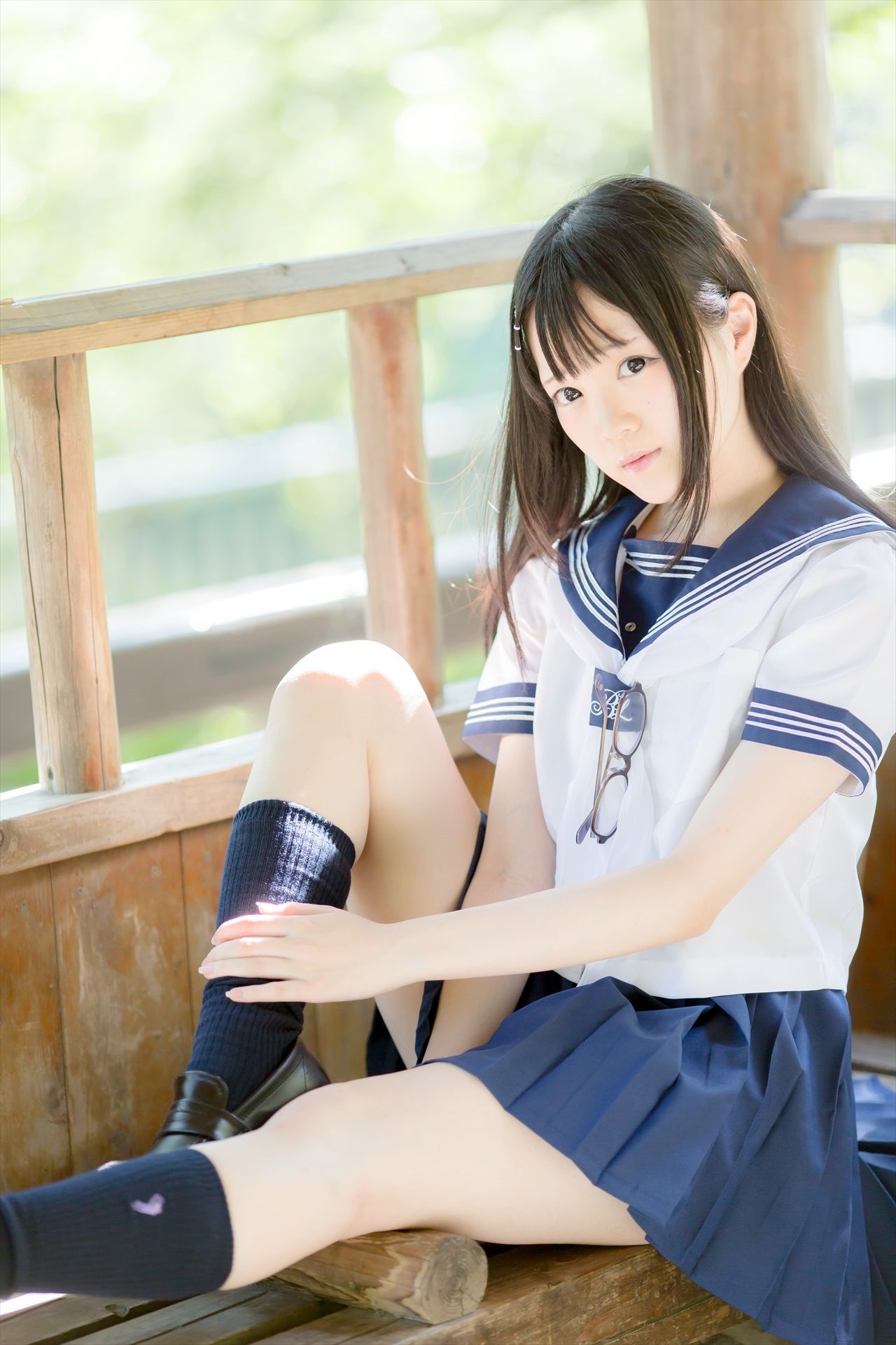 君夏 - 君と僕の夏休み 制服-图13