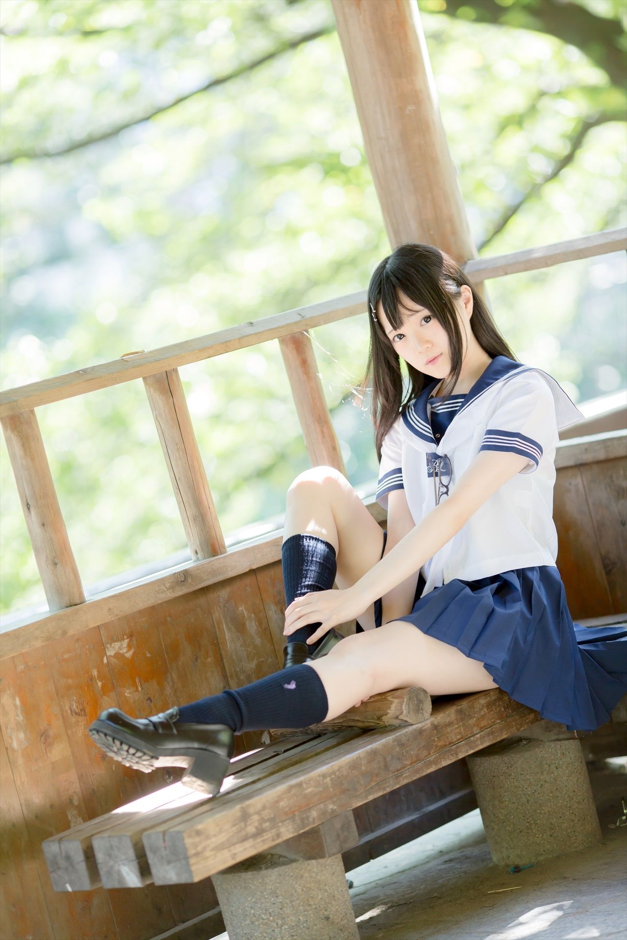 君夏 - 君と僕の夏休み 制服-图14