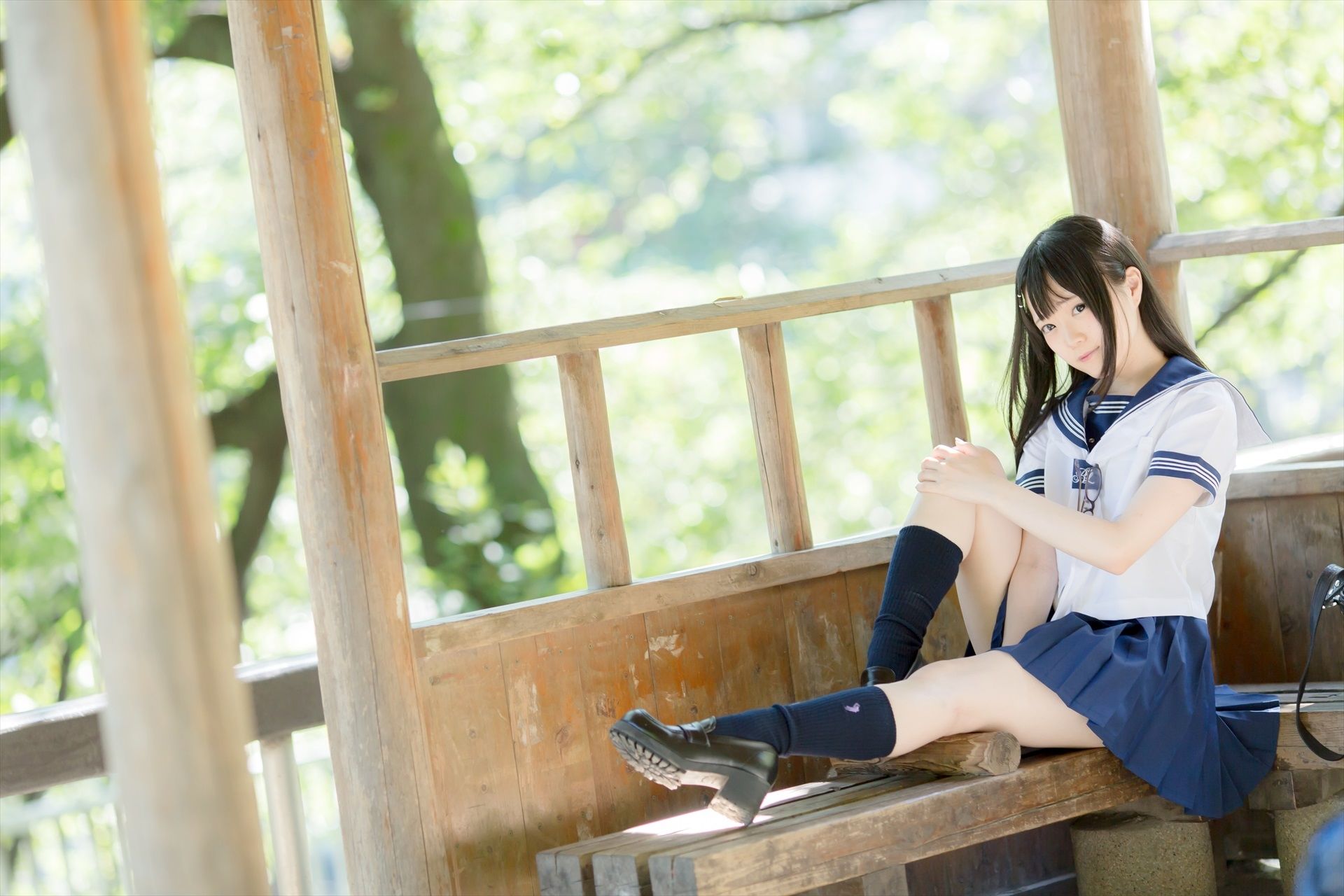 君夏 - 君と僕の夏休み 制服-图15