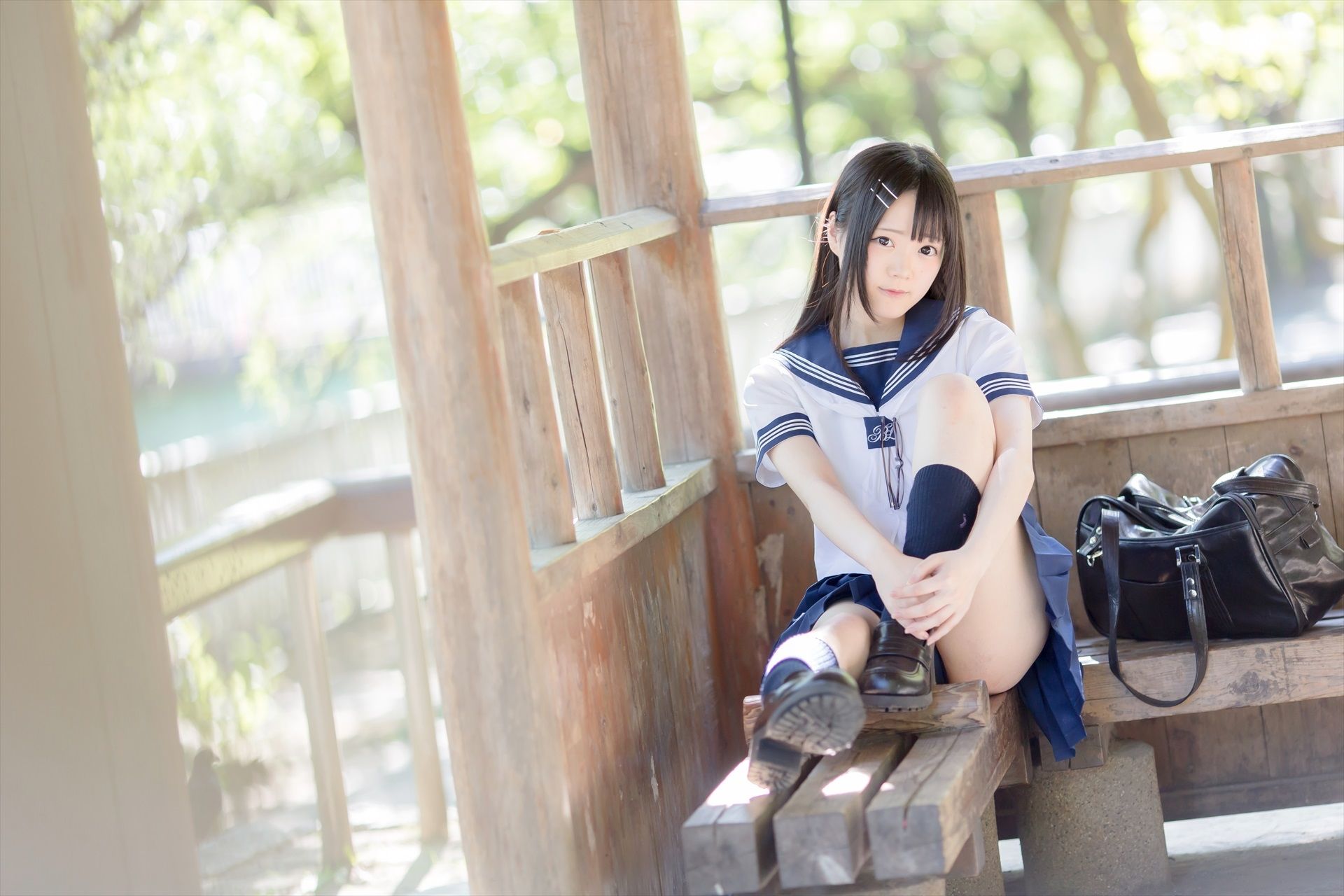君夏 - 君と僕の夏休み 制服-图16
