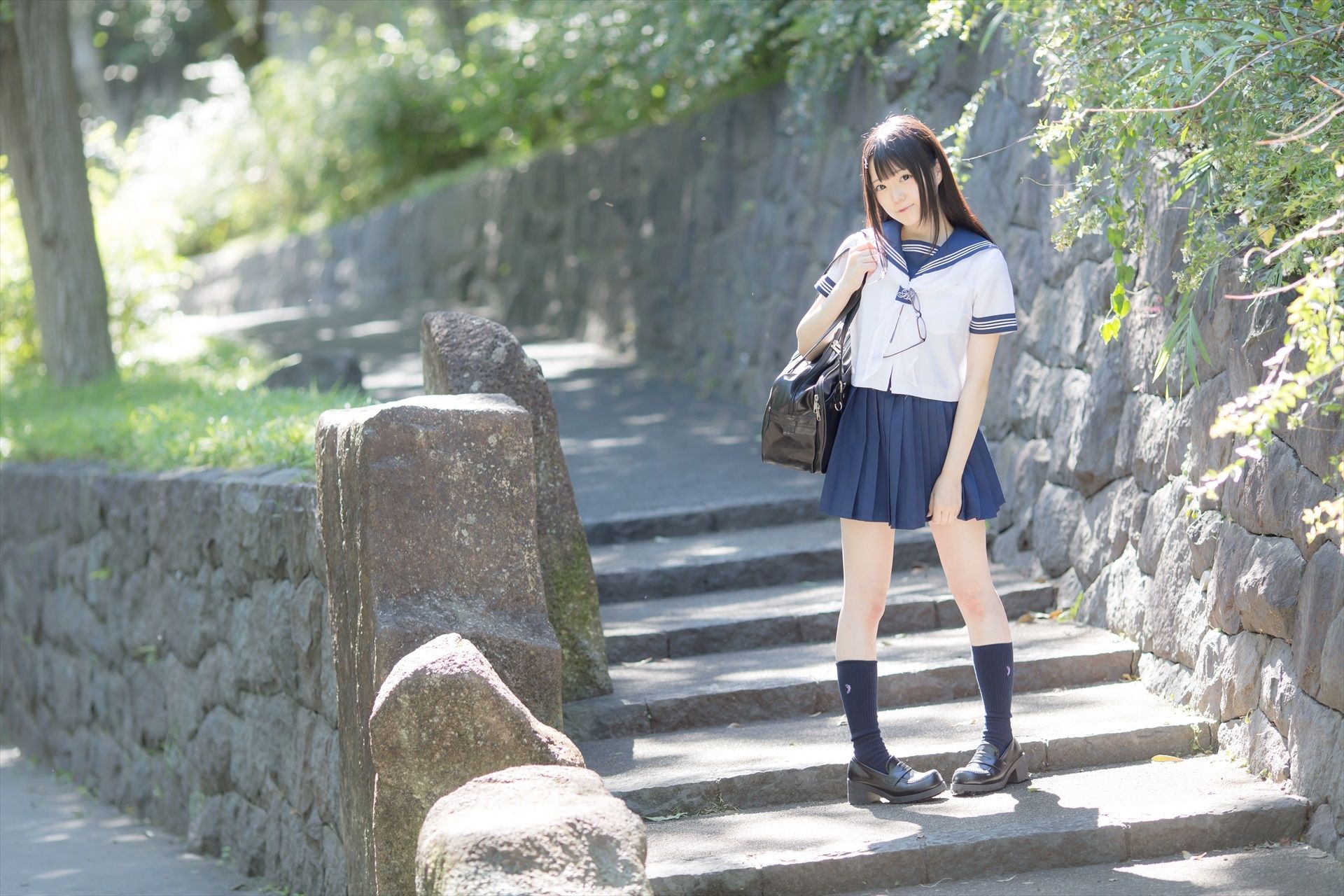 君夏 - 君と僕の夏休み 制服-图1