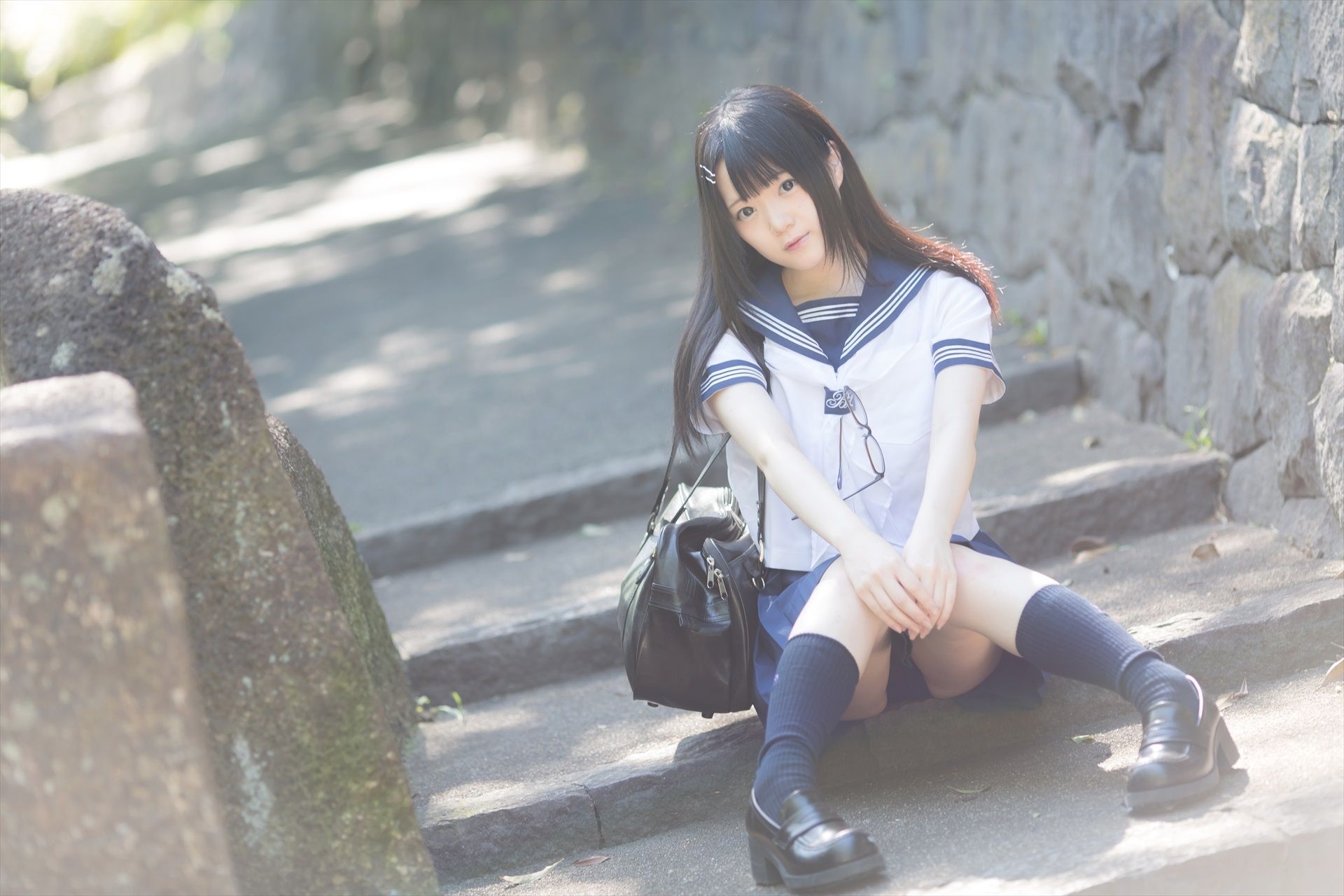 君夏 - 君と僕の夏休み 制服-图2