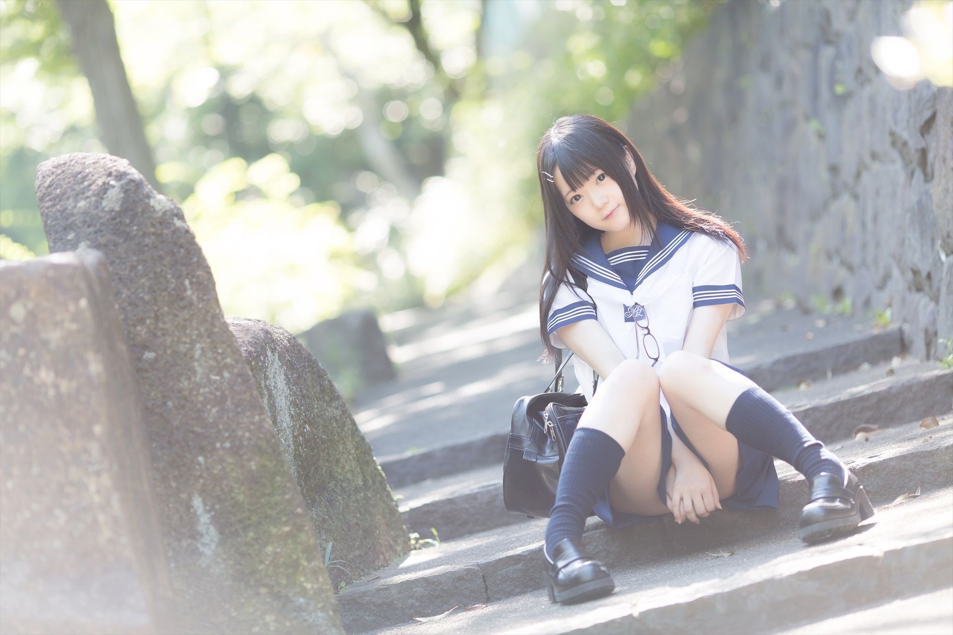 君夏 - 君と僕の夏休み 制服-图3