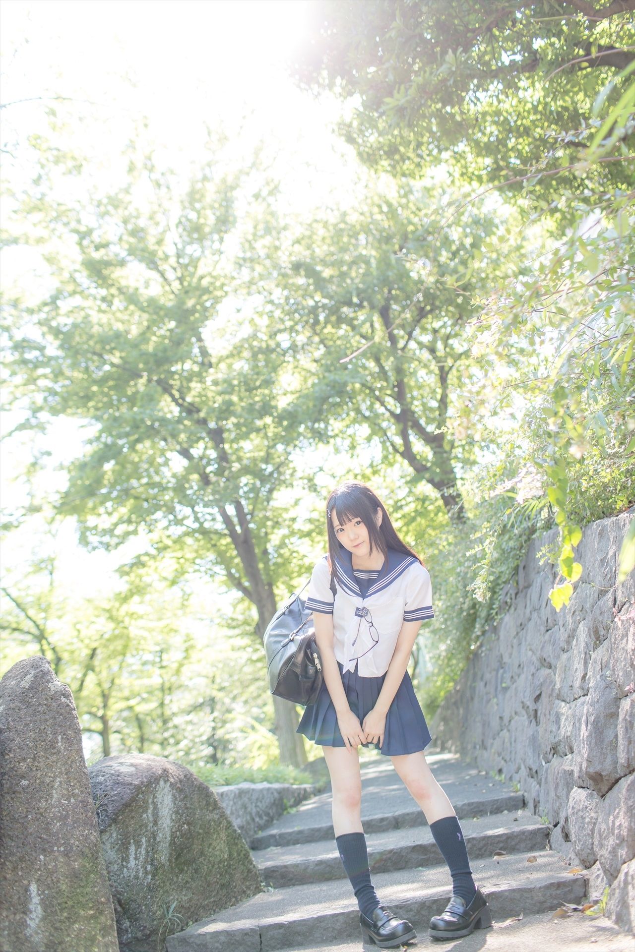 君夏 - 君と僕の夏休み 制服-图4