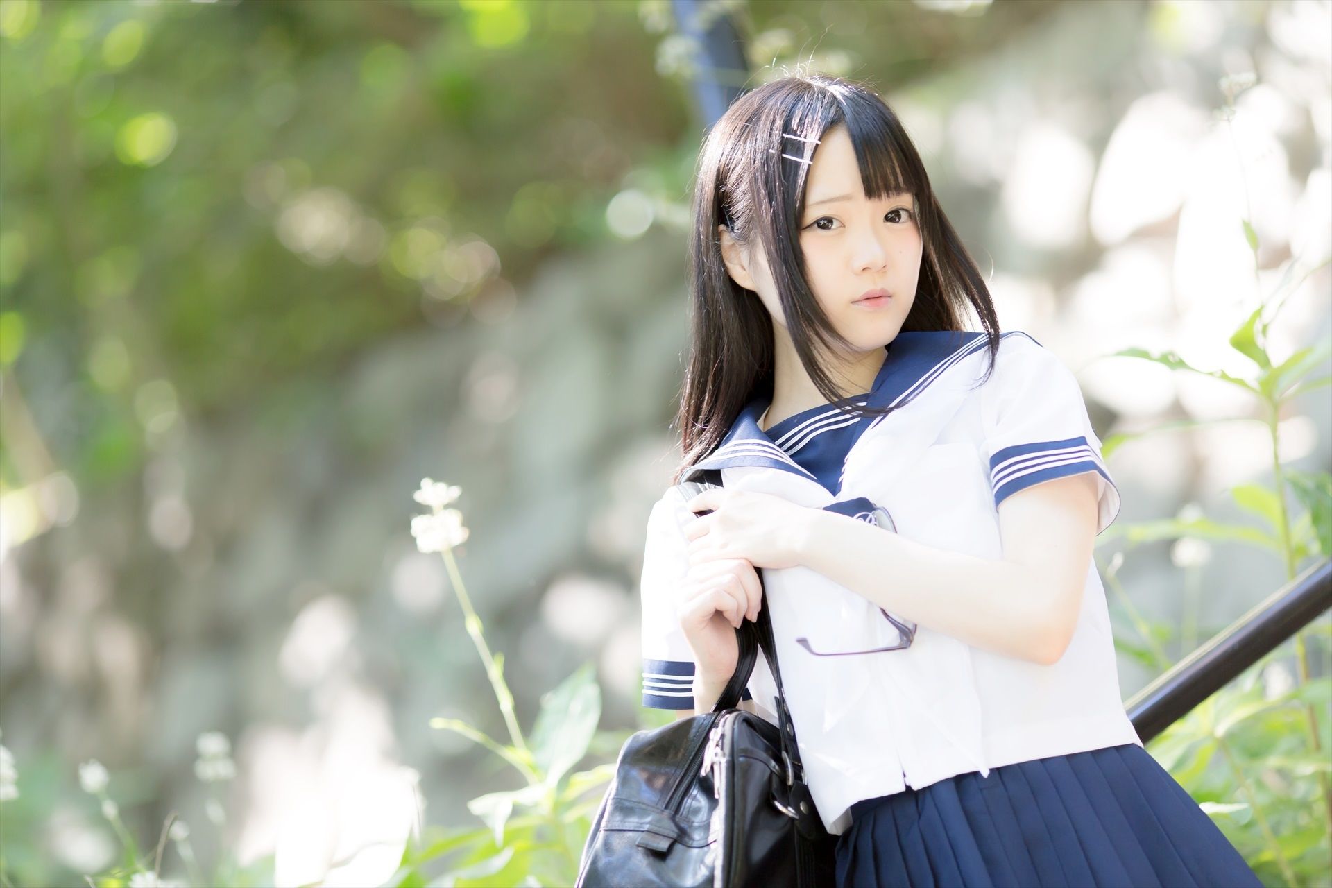 君夏 - 君と僕の夏休み 制服-图7