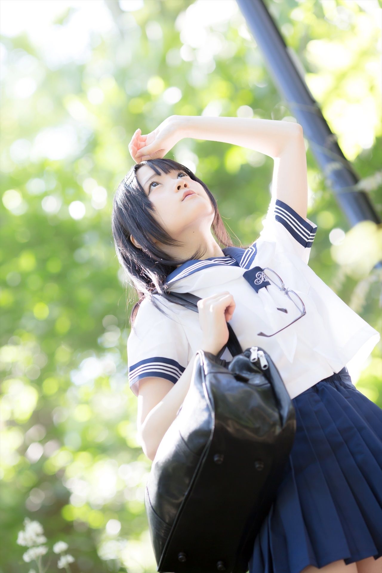 君夏 - 君と僕の夏休み 制服-图8