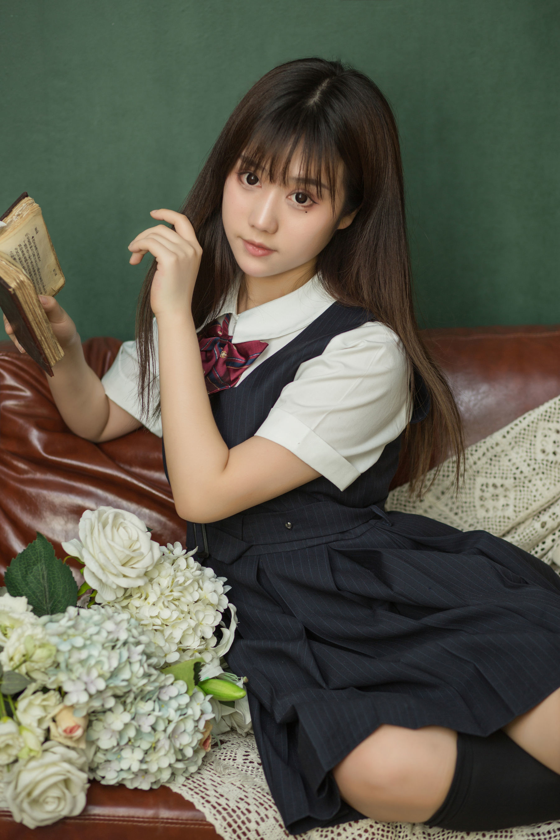 微博福利姬镜酱 - 不知梦 制服-图11