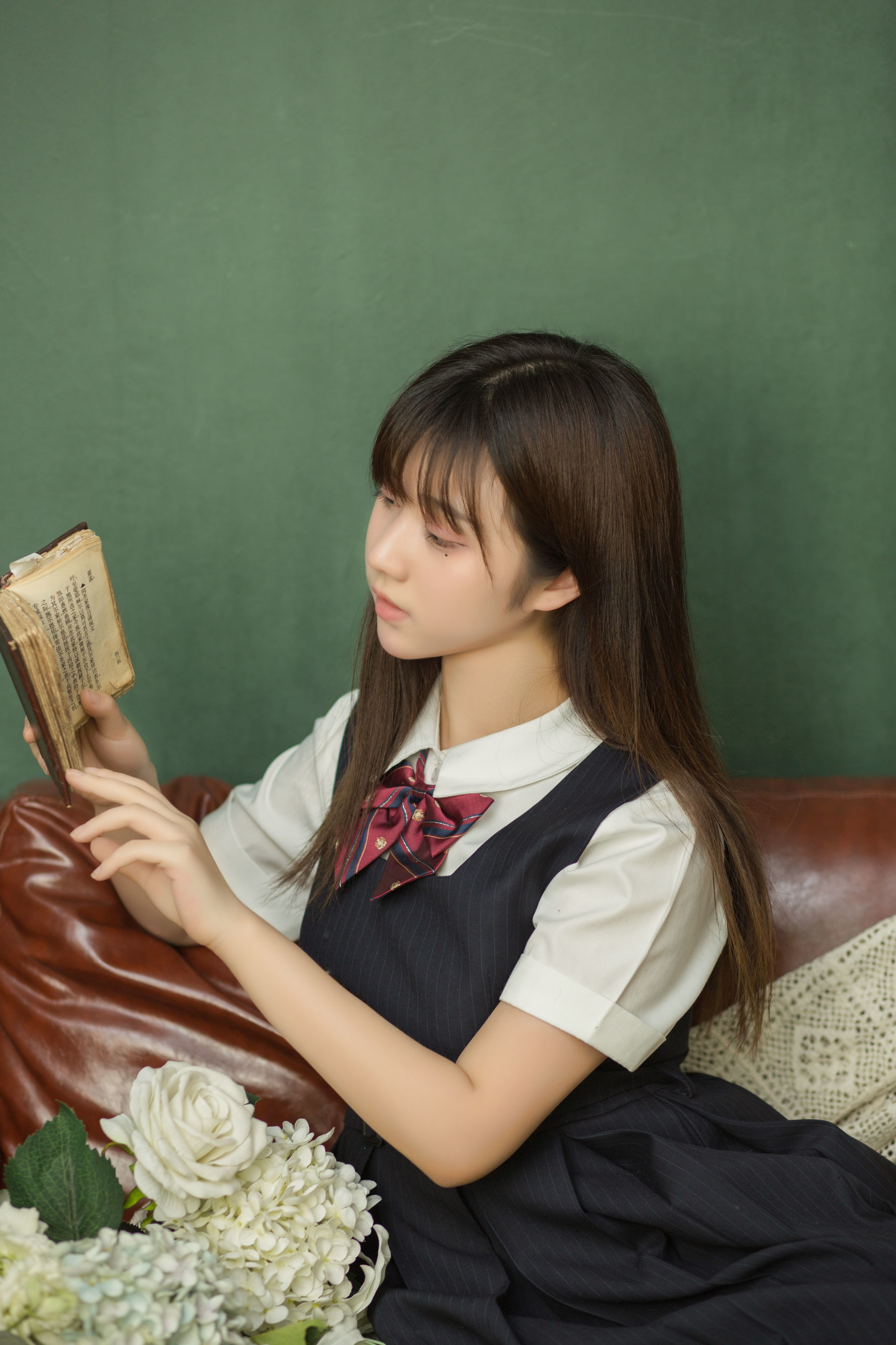 微博福利姬镜酱 - 不知梦 制服-图12