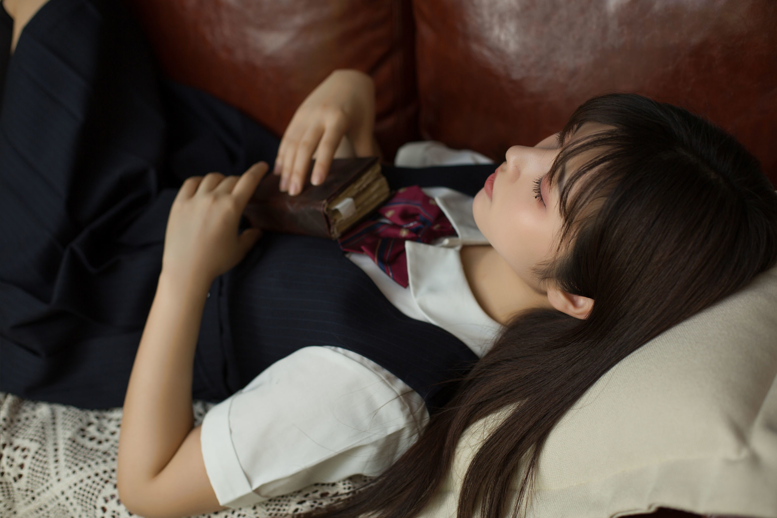 微博福利姬镜酱 - 不知梦 制服-图14