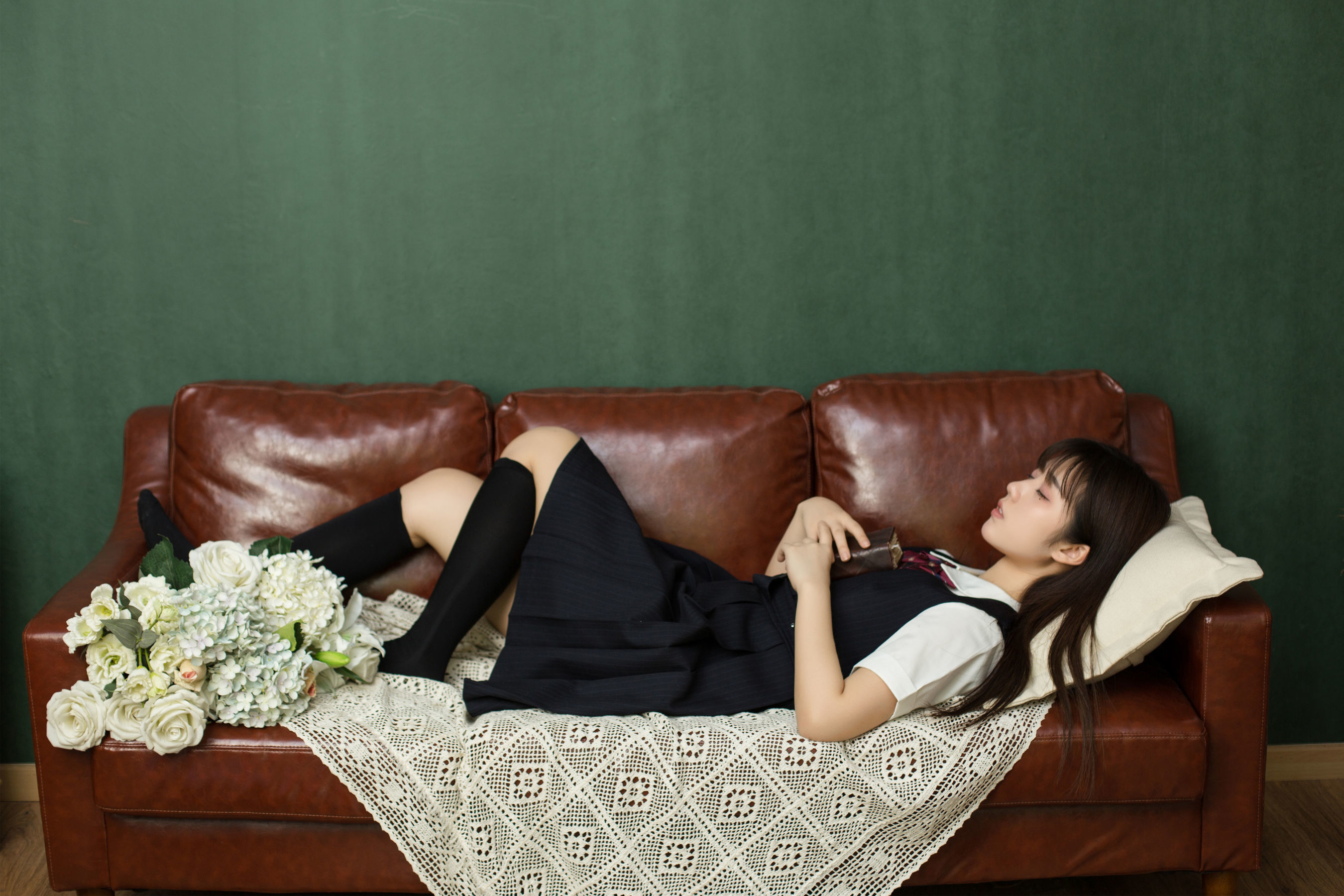 微博福利姬镜酱 - 不知梦 制服-图15