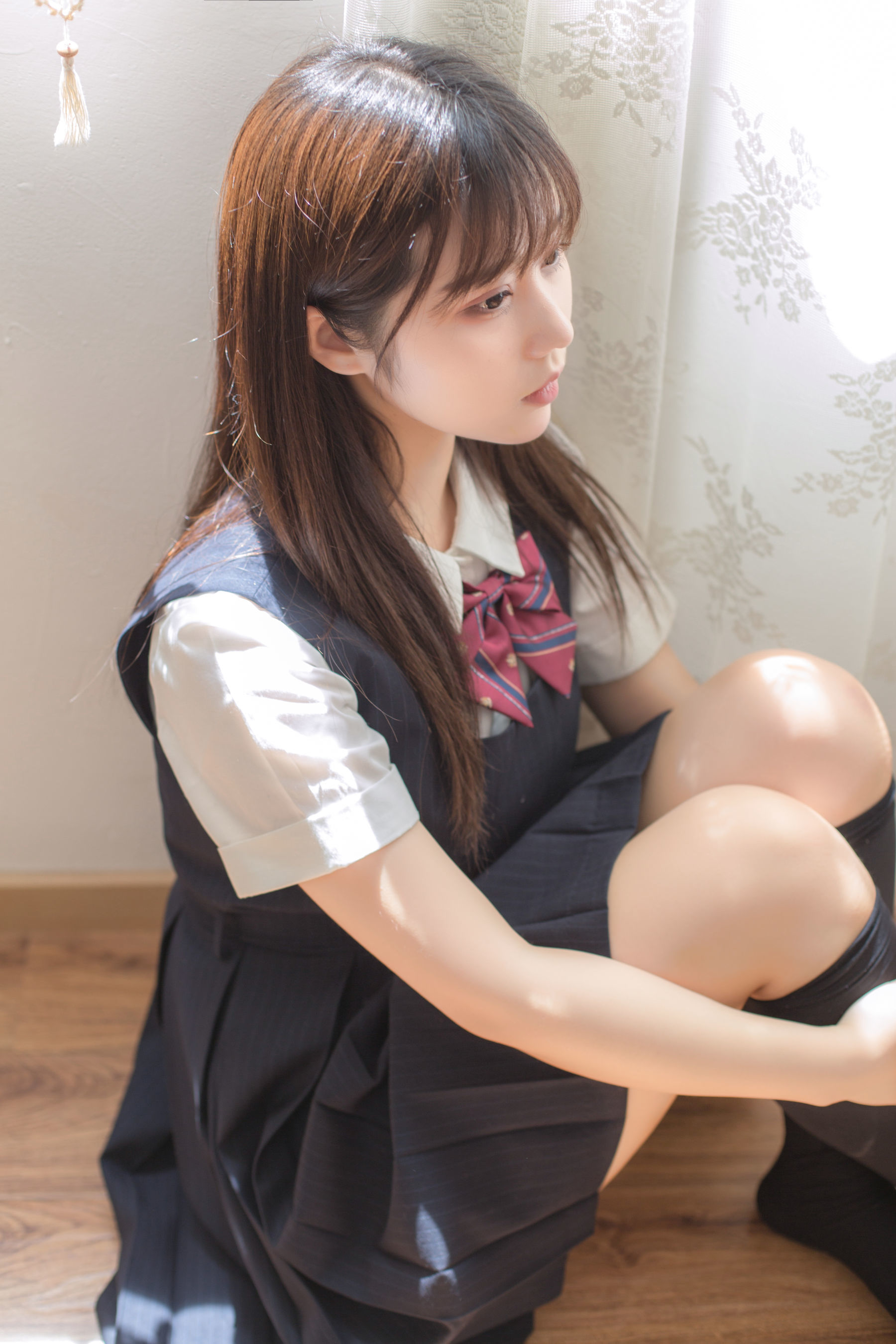 微博福利姬镜酱 - 不知梦 制服-图20