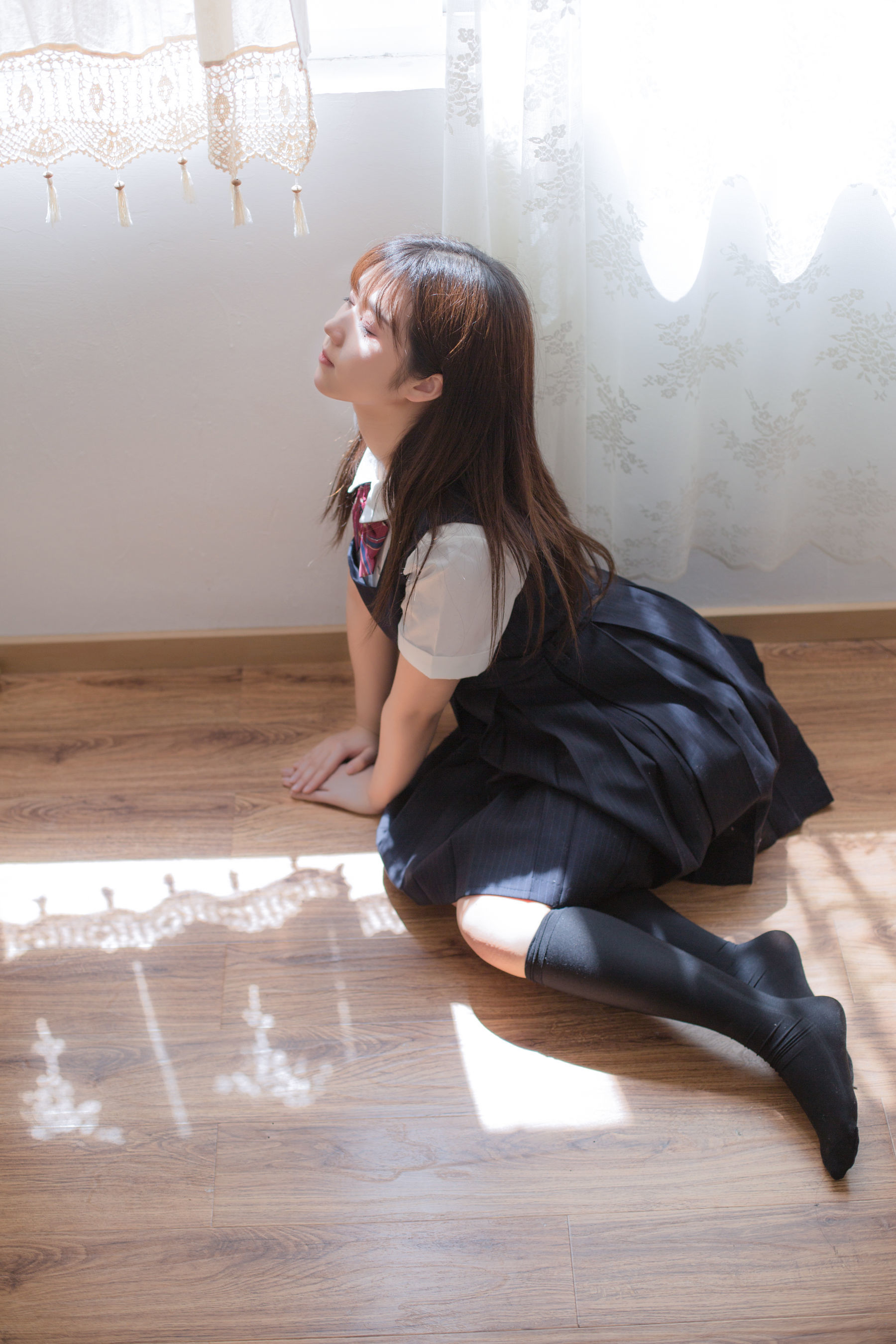 微博福利姬镜酱 - 不知梦 制服-图23