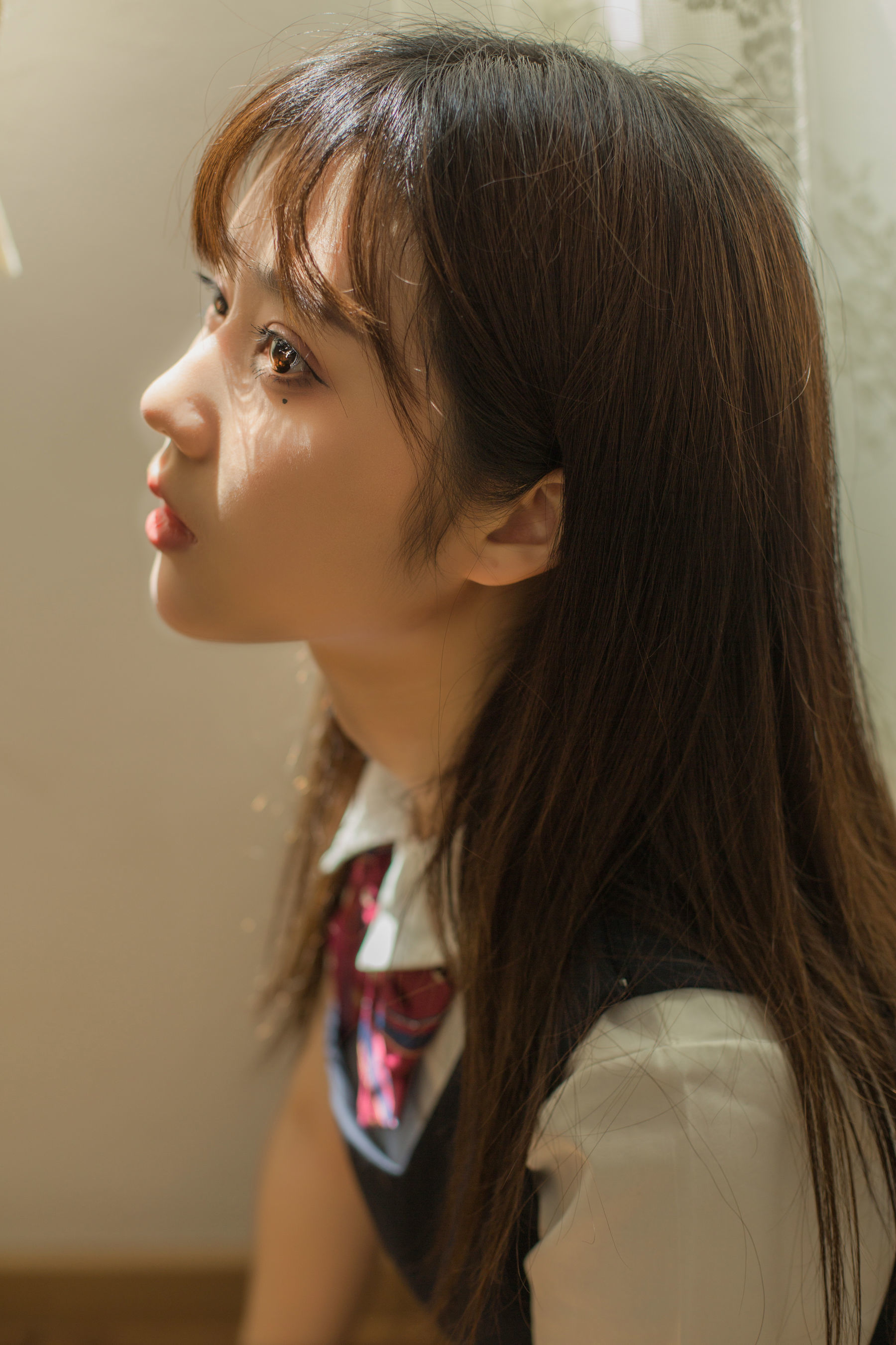 微博福利姬镜酱 - 不知梦 制服-图24
