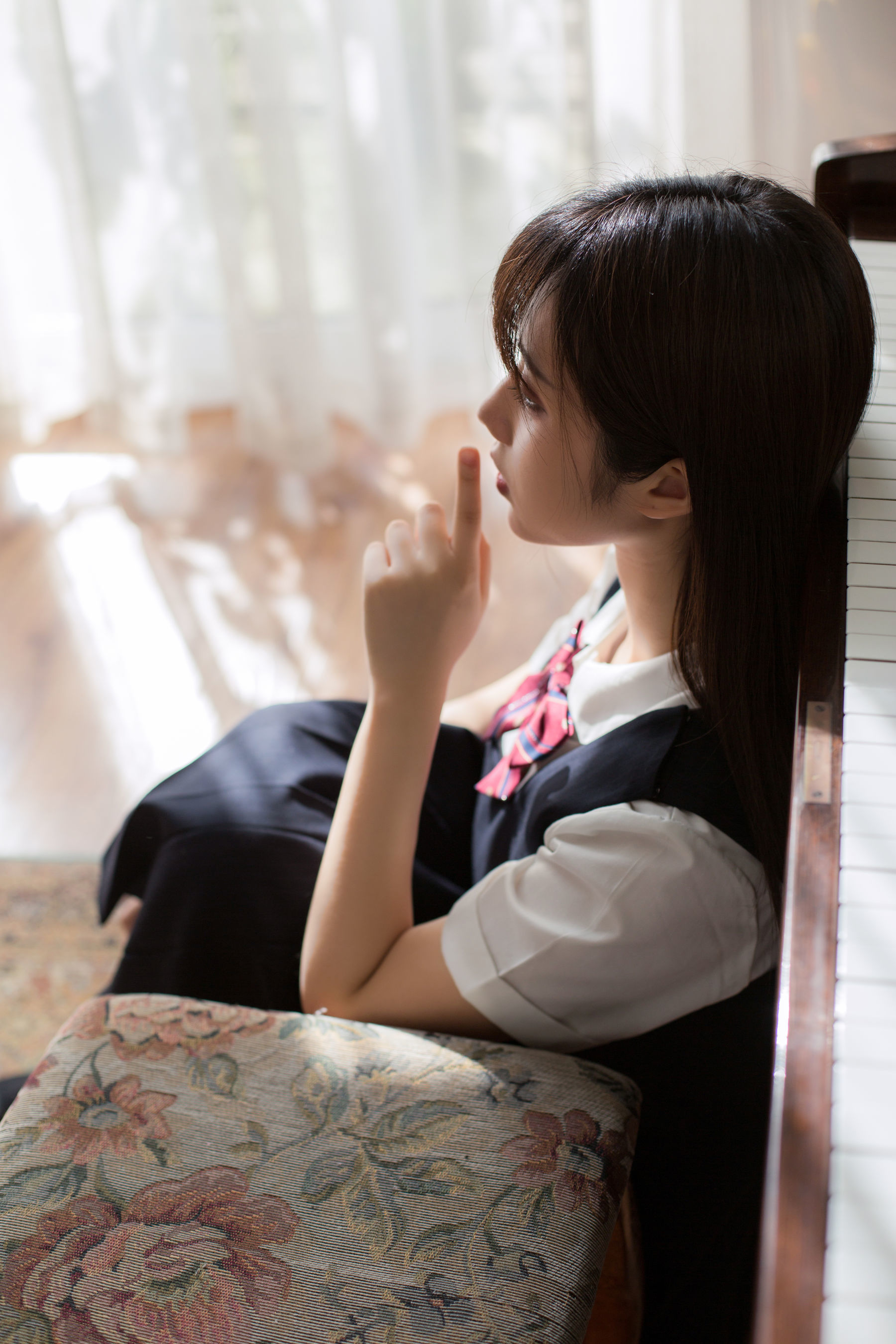 微博福利姬镜酱 - 不知梦 制服-图31