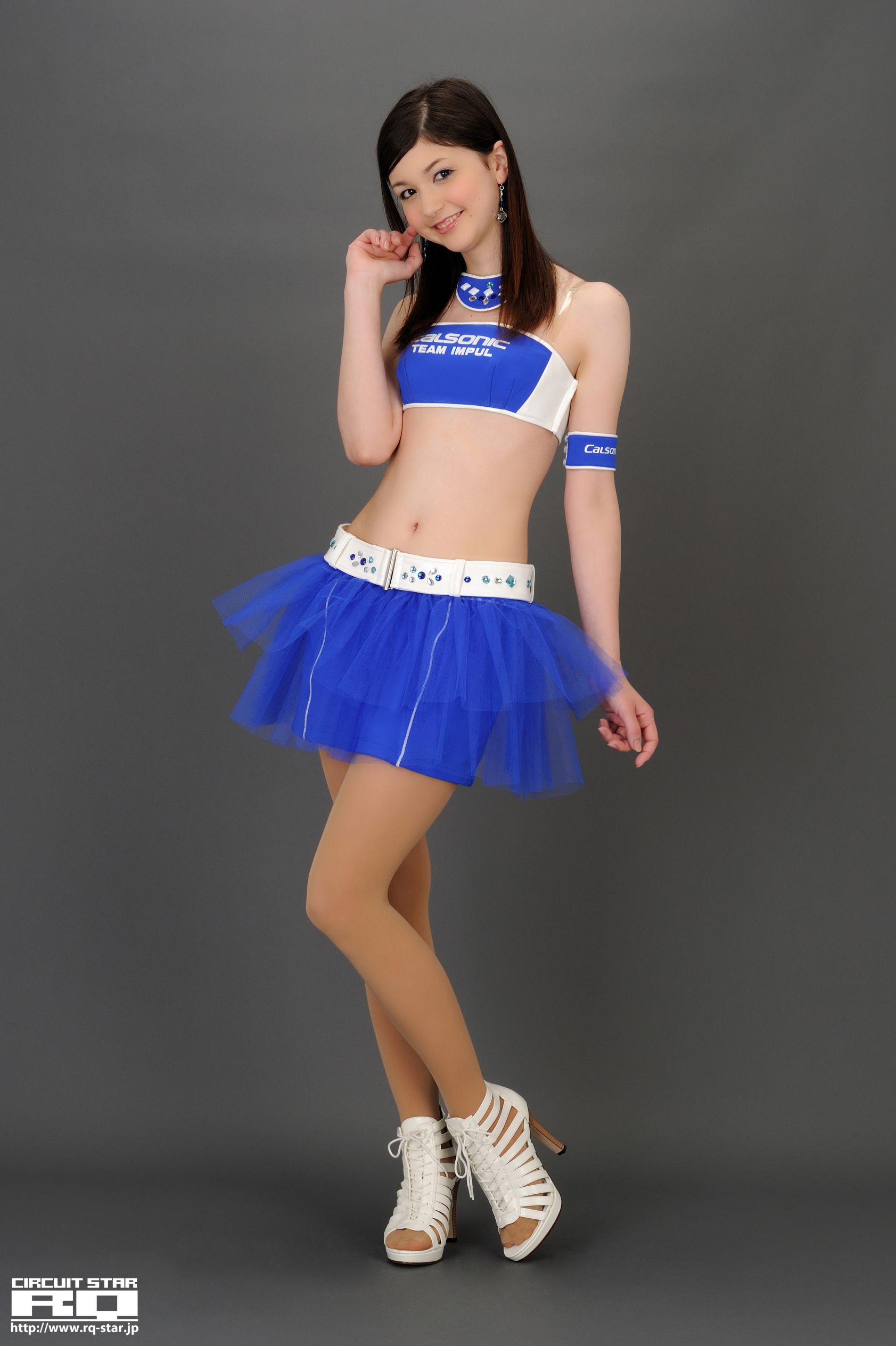 NO.00332 久保艾米/久保エイミー Race Queen 写真集-图12