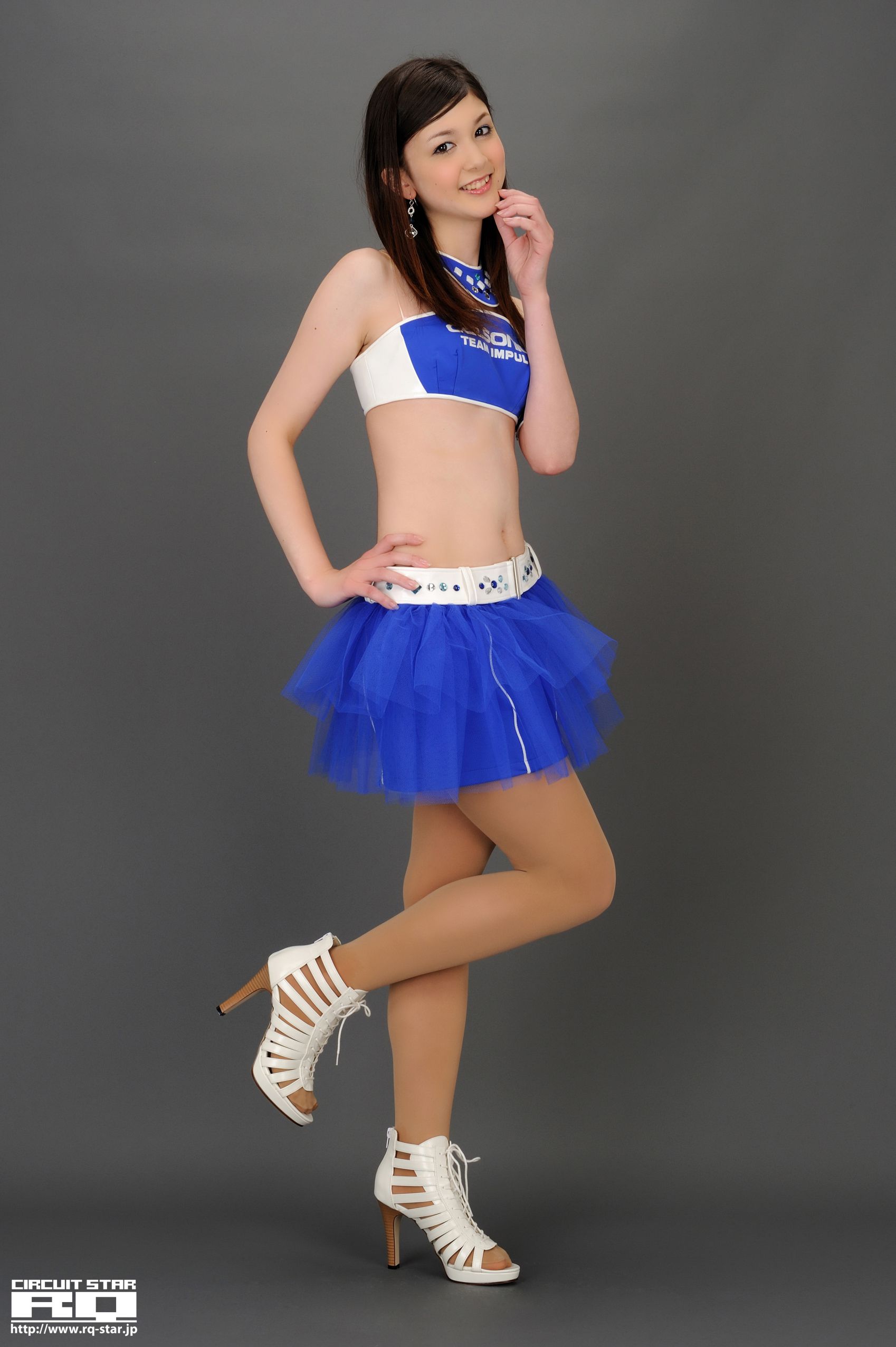 NO.00332 久保艾米/久保エイミー Race Queen 写真集-图16