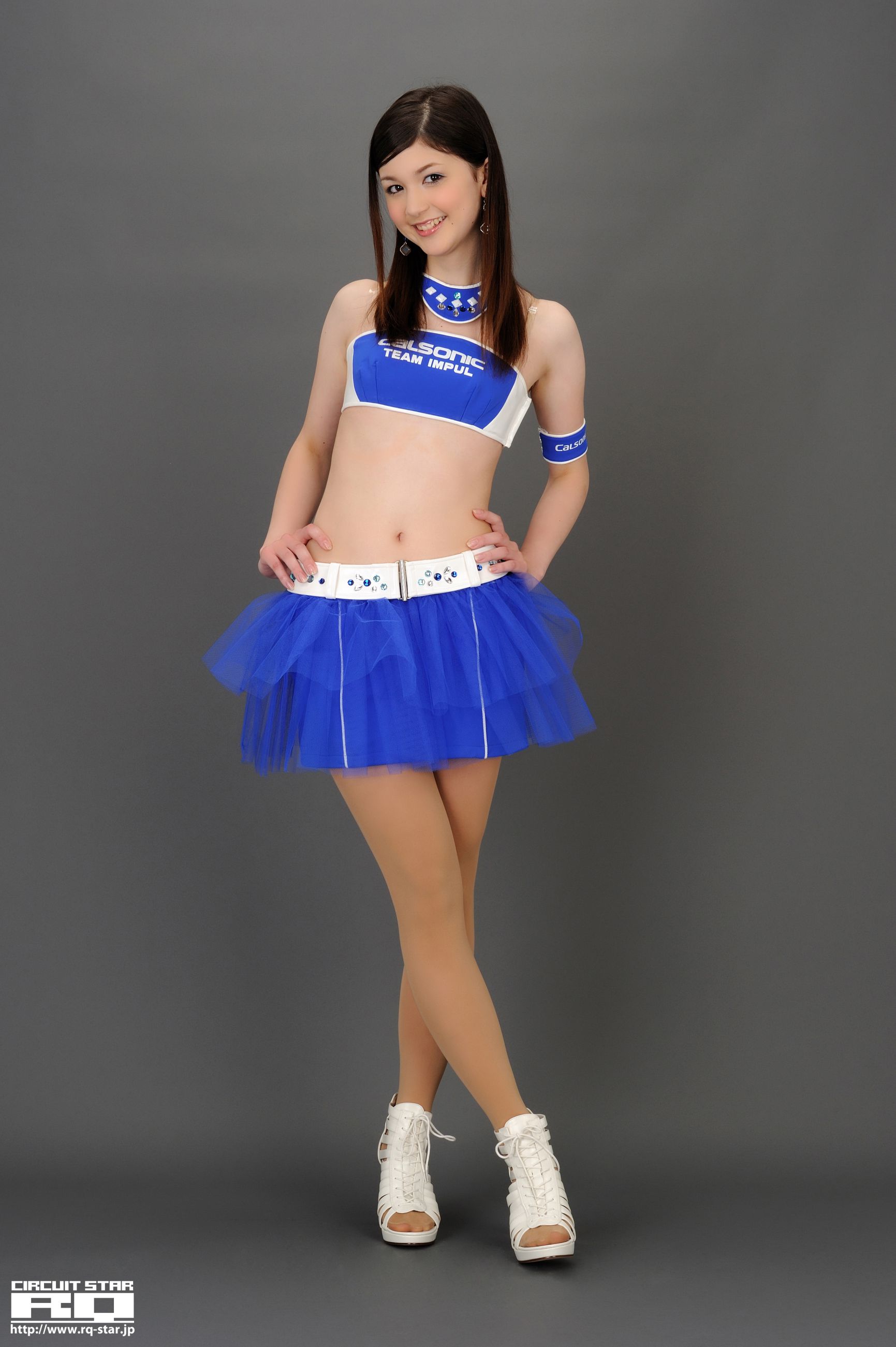 NO.00332 久保艾米/久保エイミー Race Queen 写真集-图19