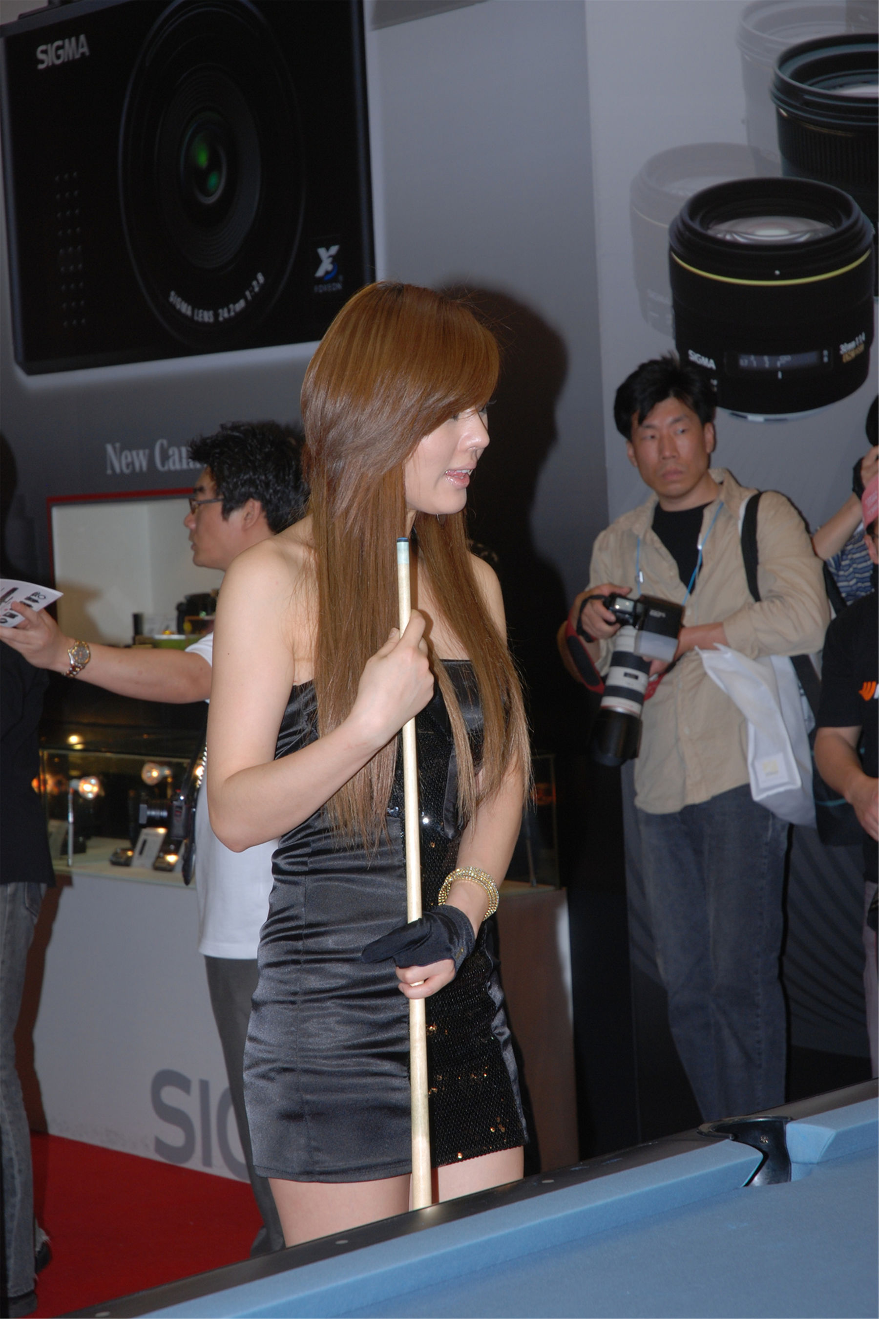 黄美姬 SIGMA现场打桌球-图20