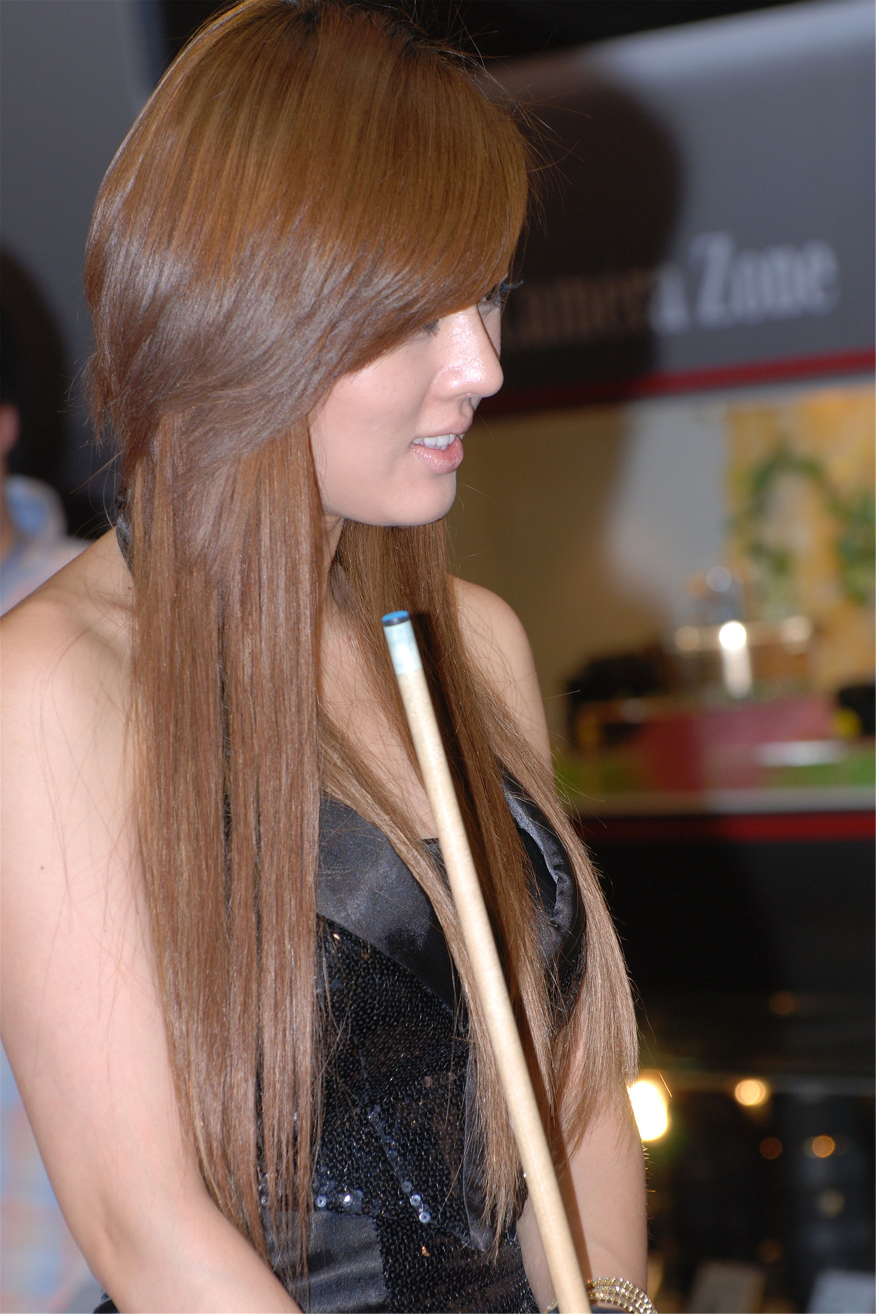 黄美姬 SIGMA现场打桌球-图28