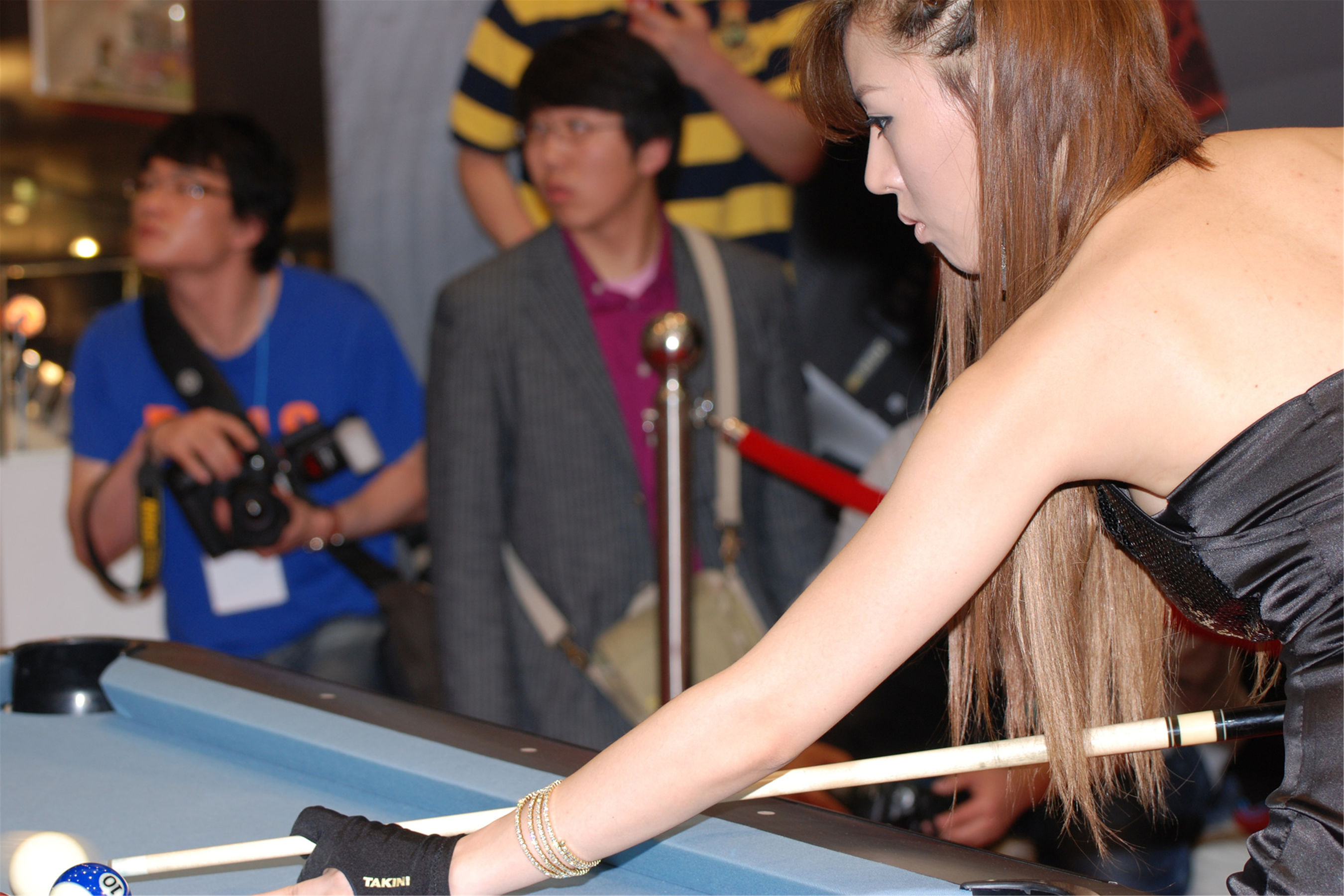 黄美姬 SIGMA现场打桌球-图49