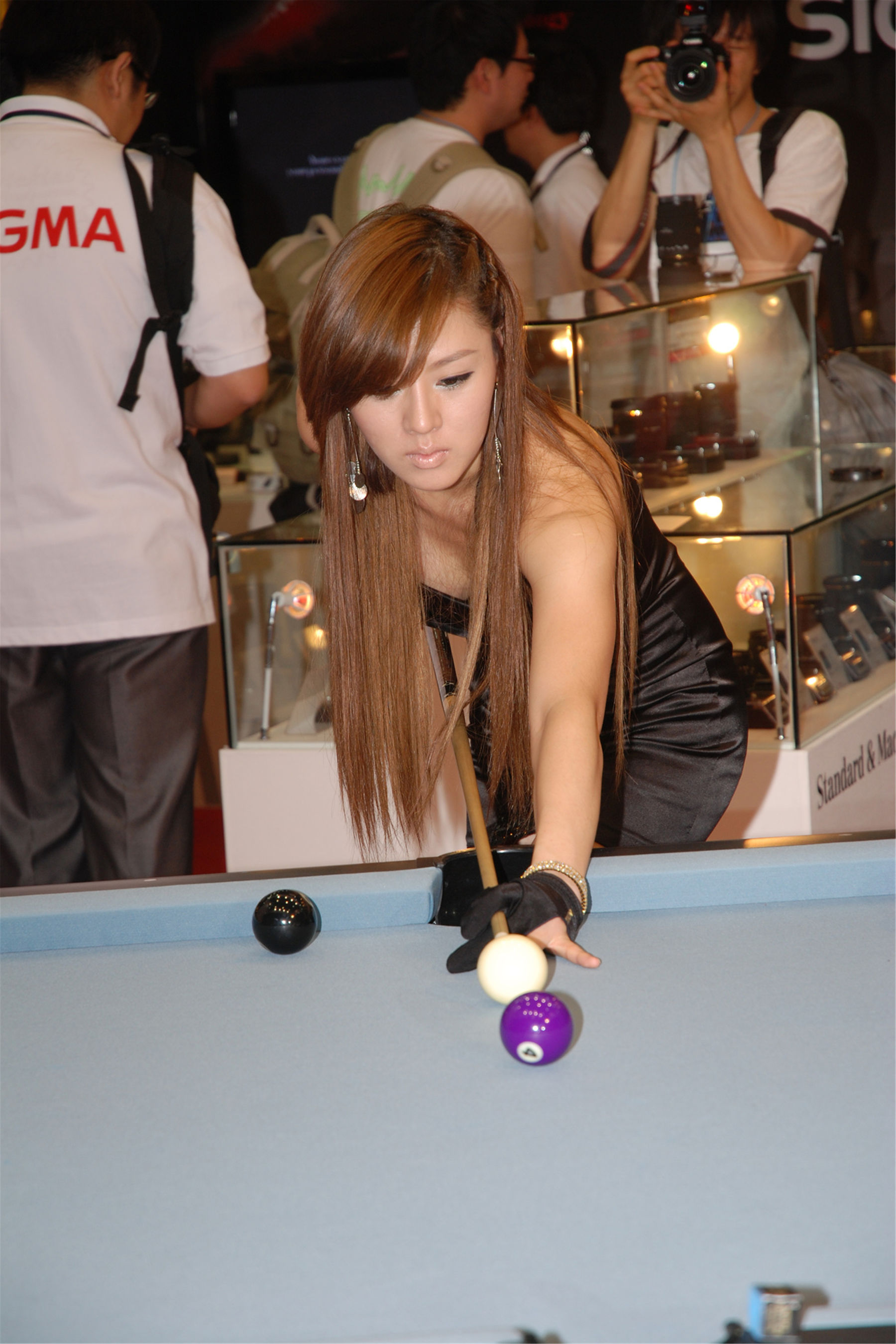 黄美姬 SIGMA现场打桌球-图51