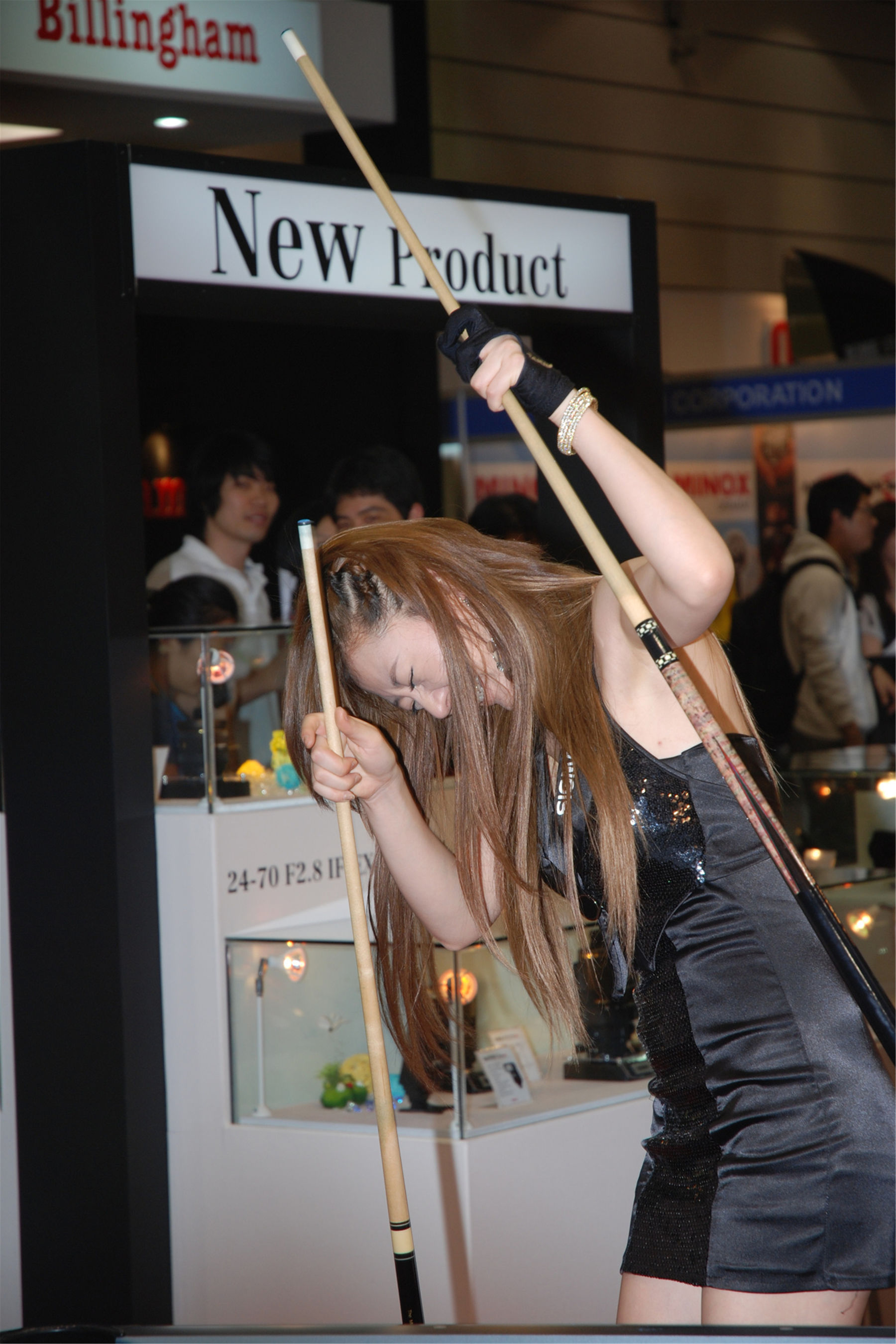 黄美姬 SIGMA现场打桌球-图52