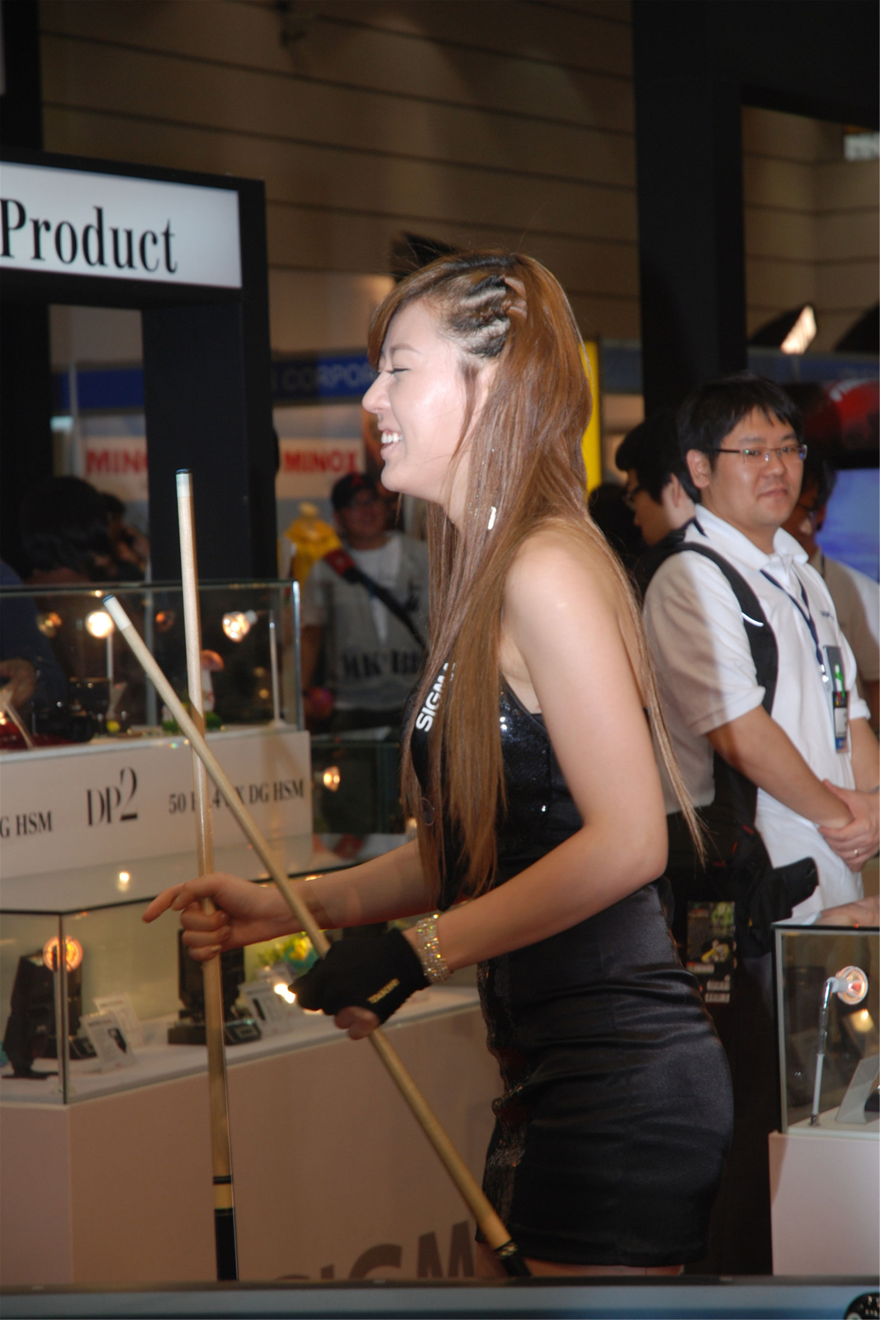 黄美姬 SIGMA现场打桌球-图53