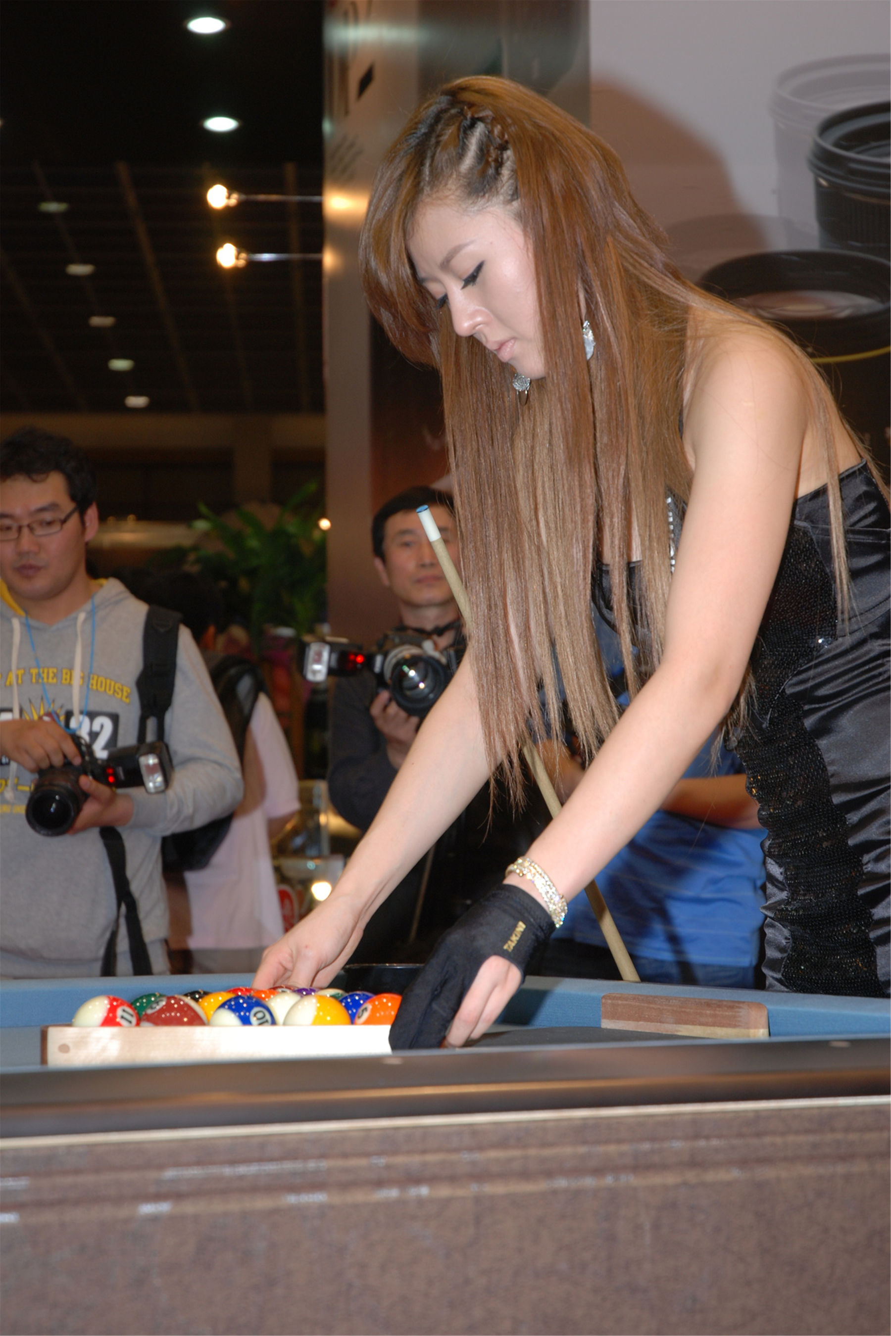 黄美姬 SIGMA现场打桌球-图54