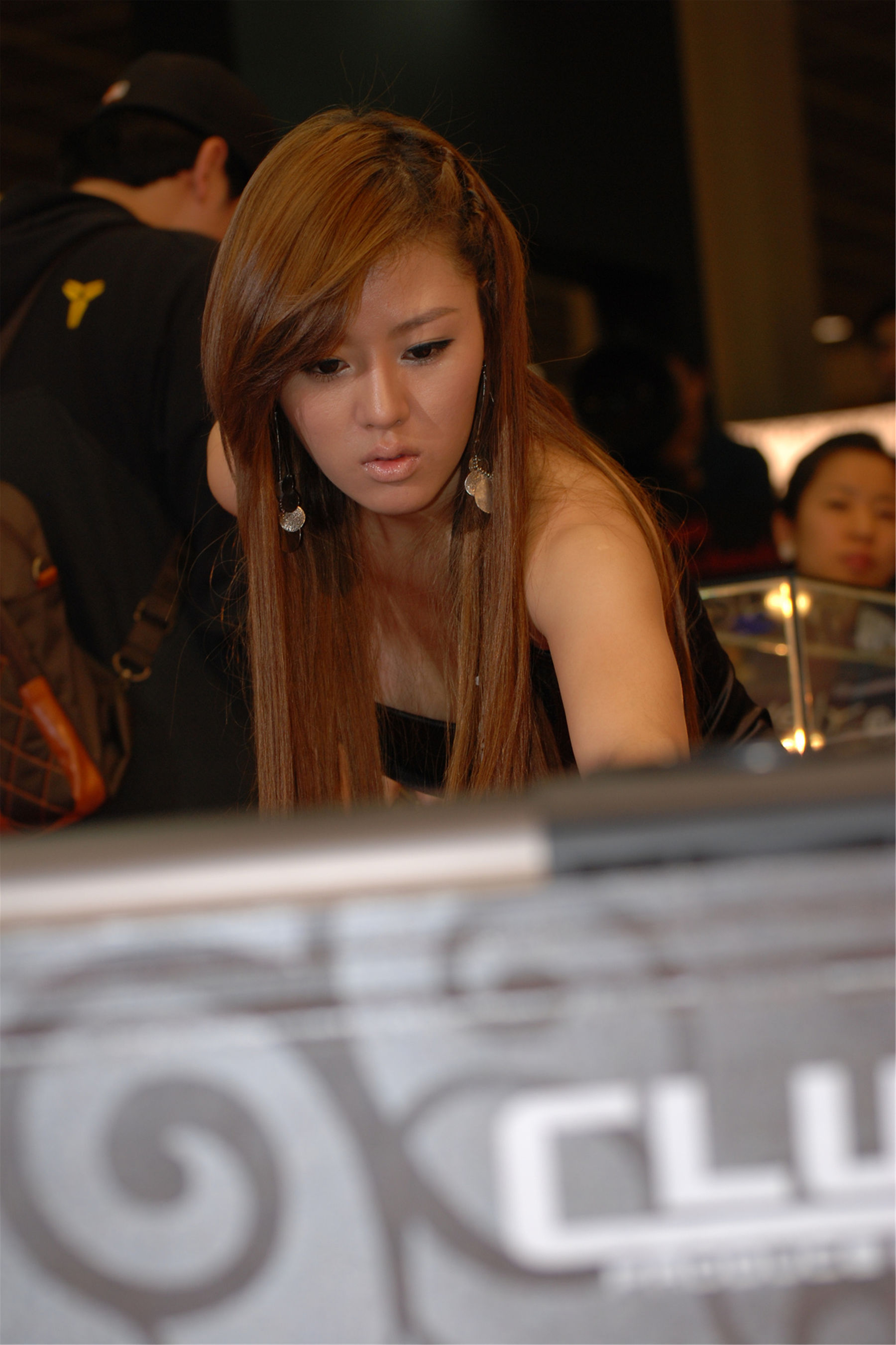 黄美姬 SIGMA现场打桌球-图57