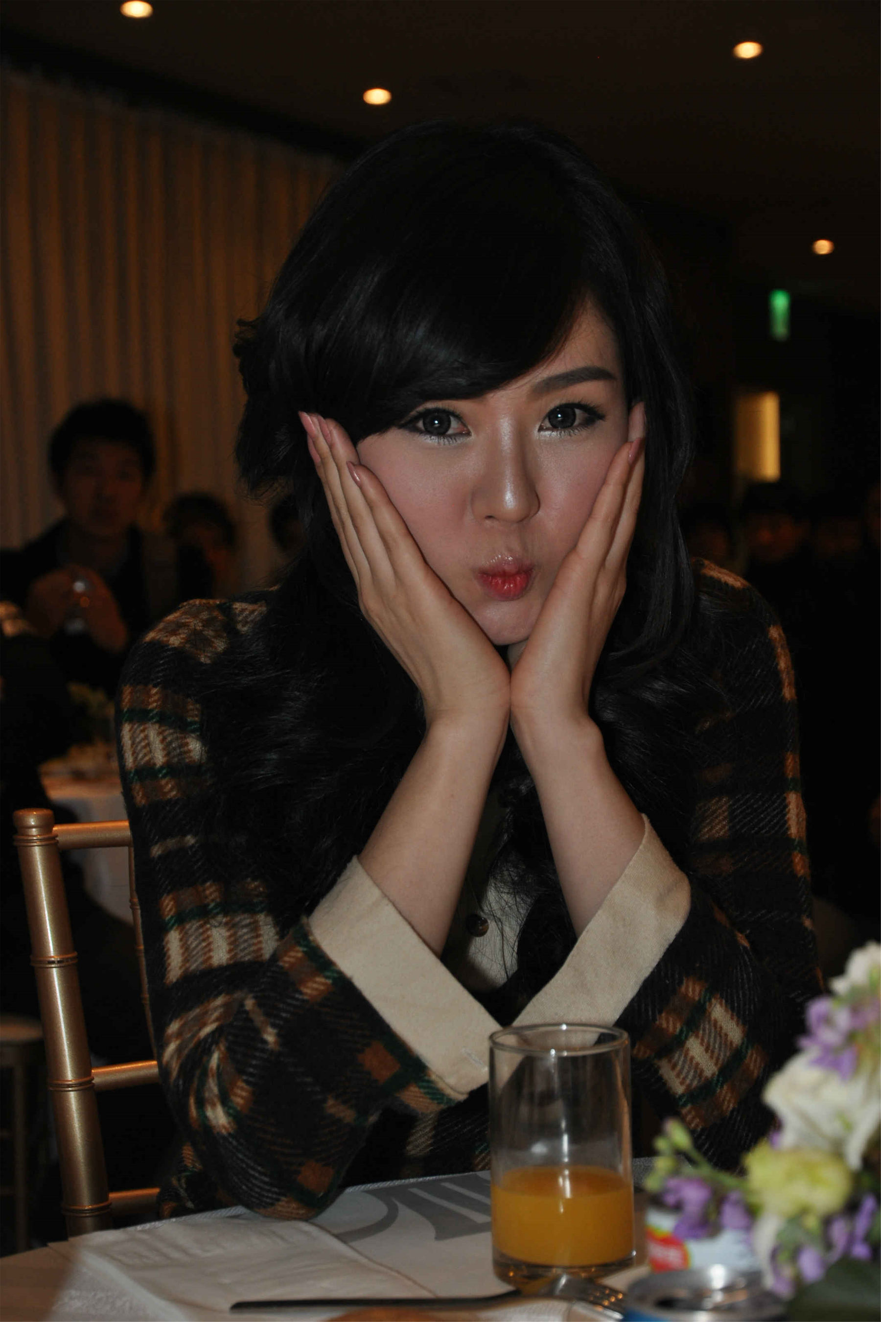 黄美姬 活动晚宴卖萌图集-图33