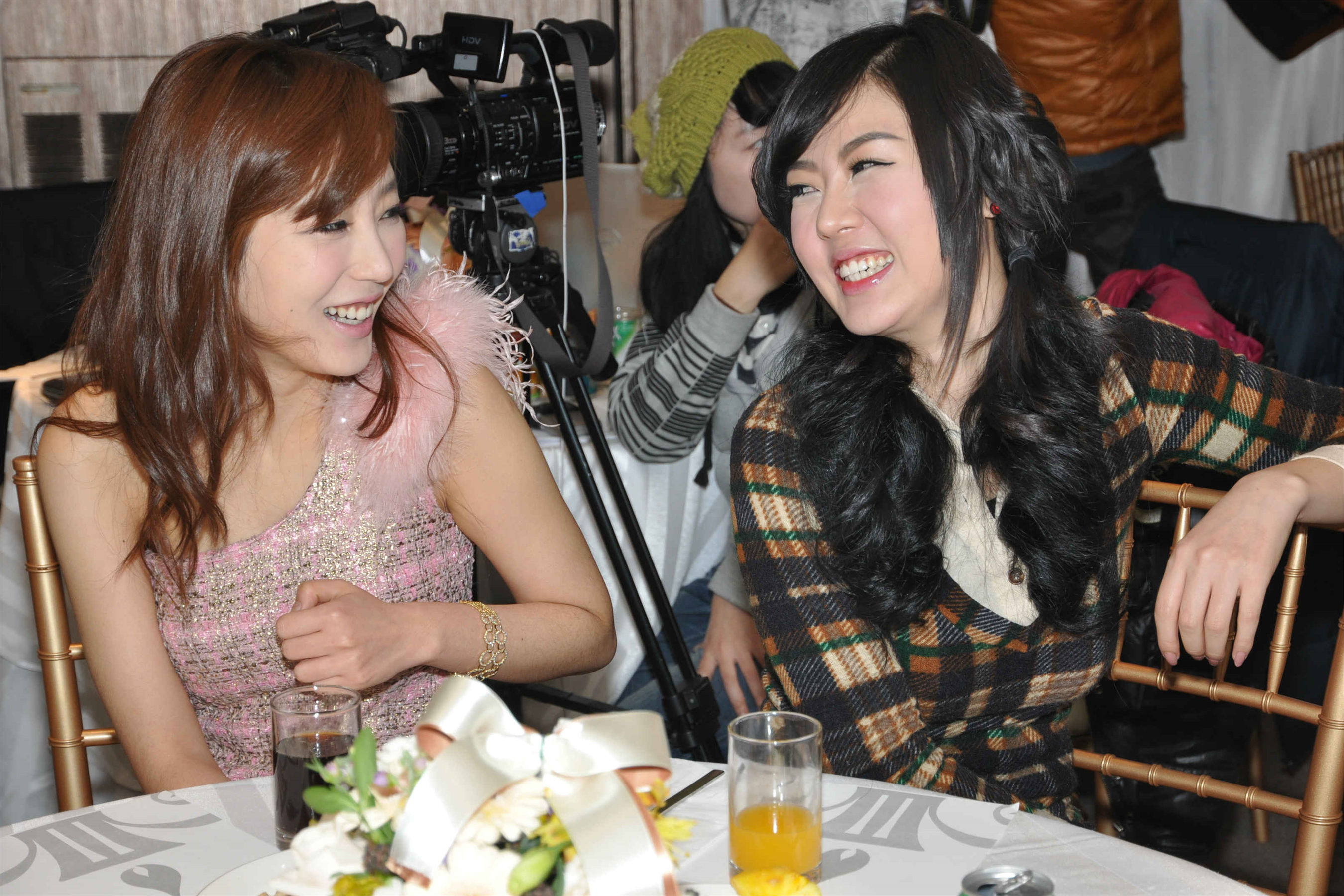 黄美姬 活动晚宴卖萌图集-图40