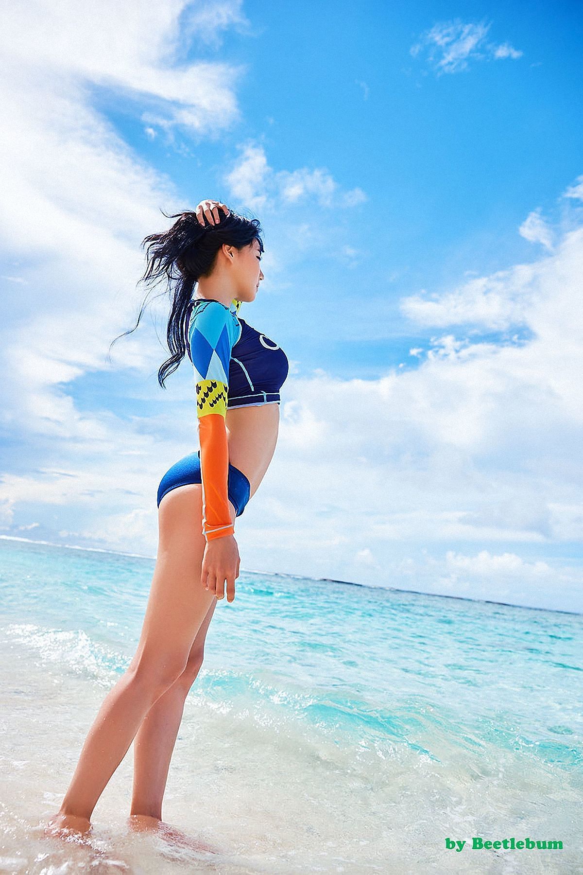 韩佳恩 极品魔鬼身材性感图集-图9