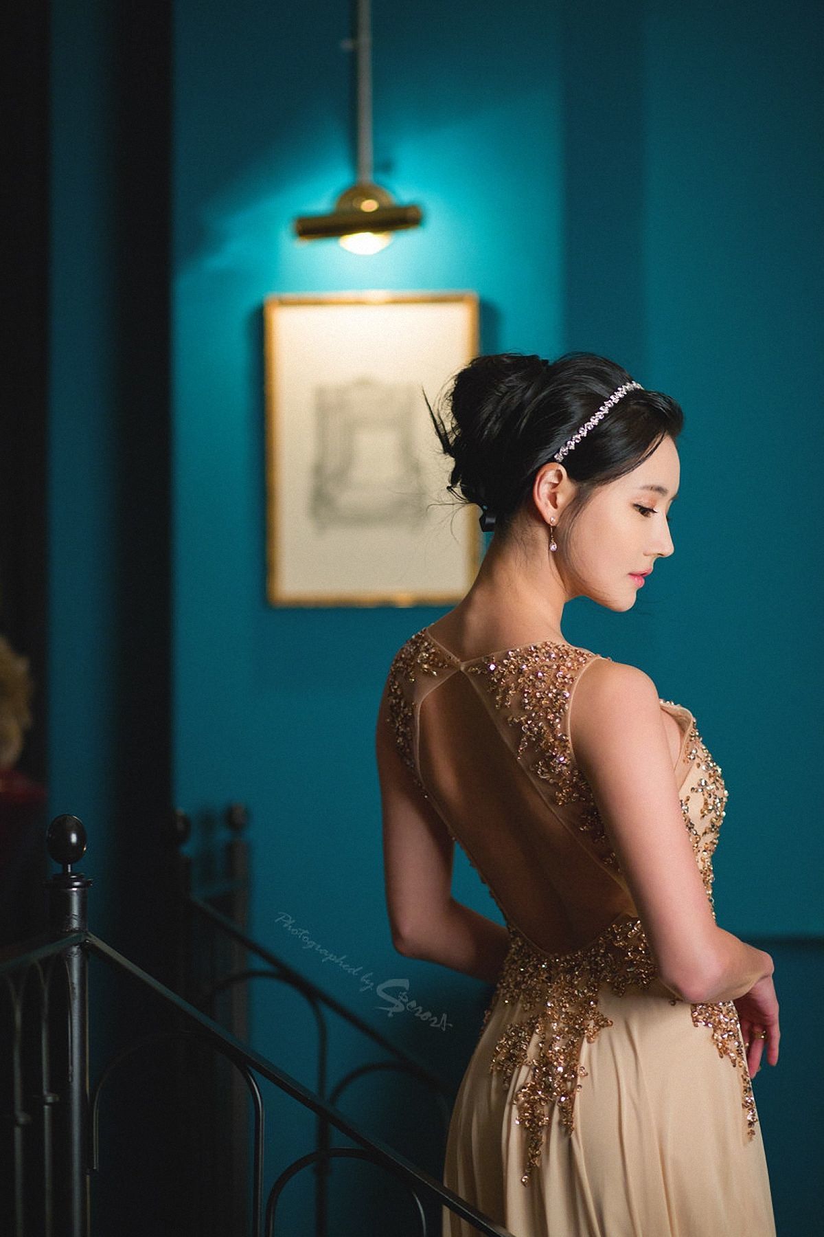 韩佳恩 极品魔鬼身材性感图集-图10