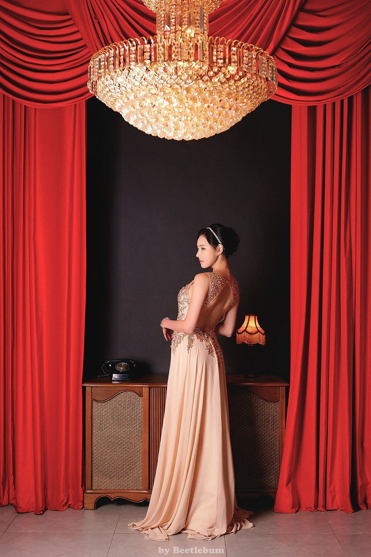 韩佳恩 极品魔鬼身材性感图集-图11