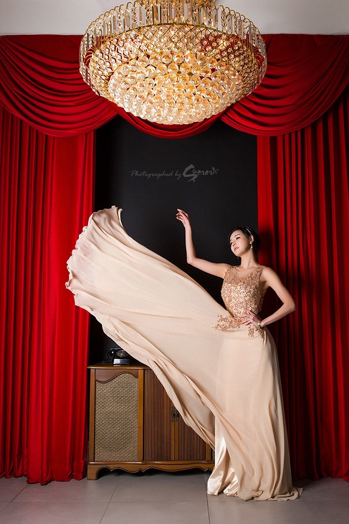 韩佳恩 极品魔鬼身材性感图集-图13