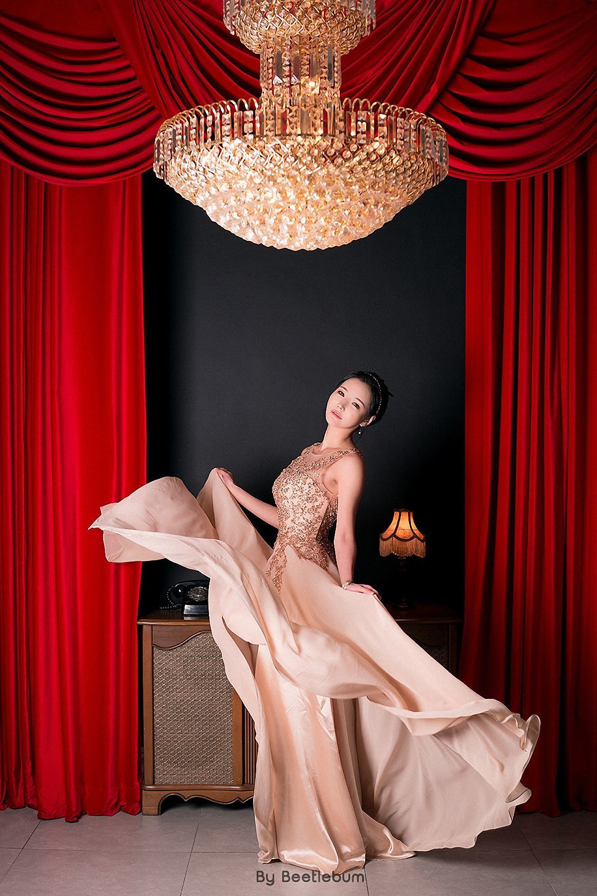 韩佳恩 极品魔鬼身材性感图集-图20