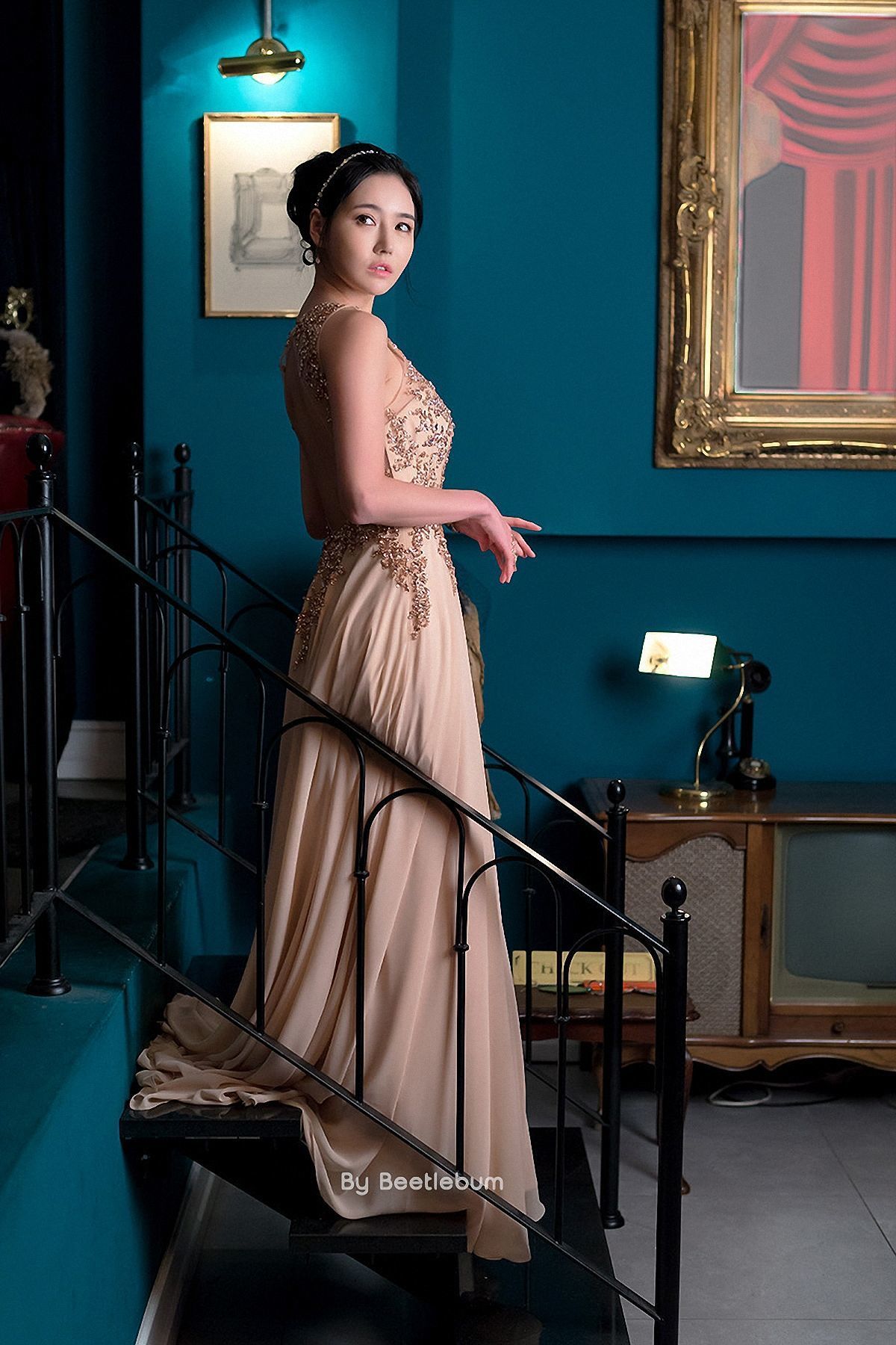 韩佳恩 极品魔鬼身材性感图集-图23