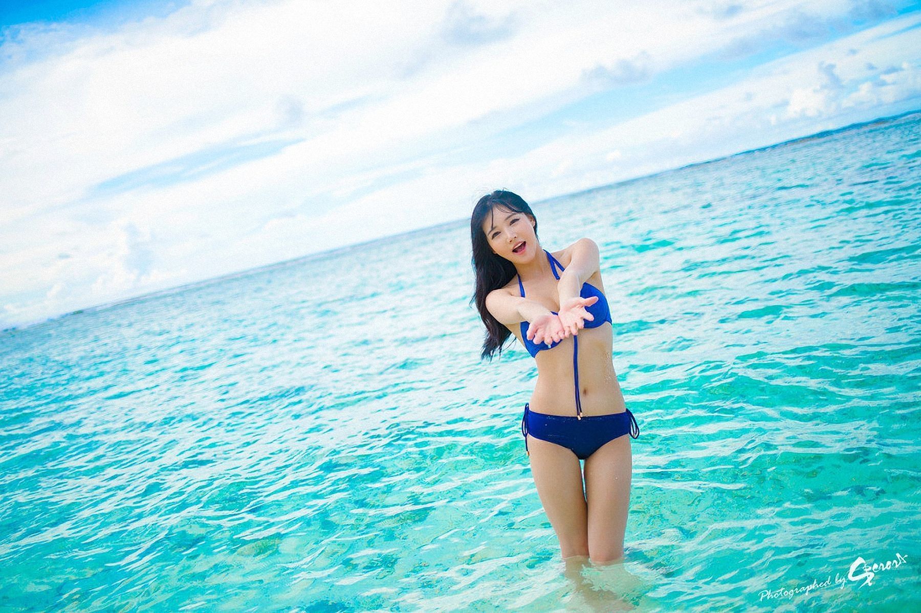 韩佳恩 极品魔鬼身材性感图集-图65