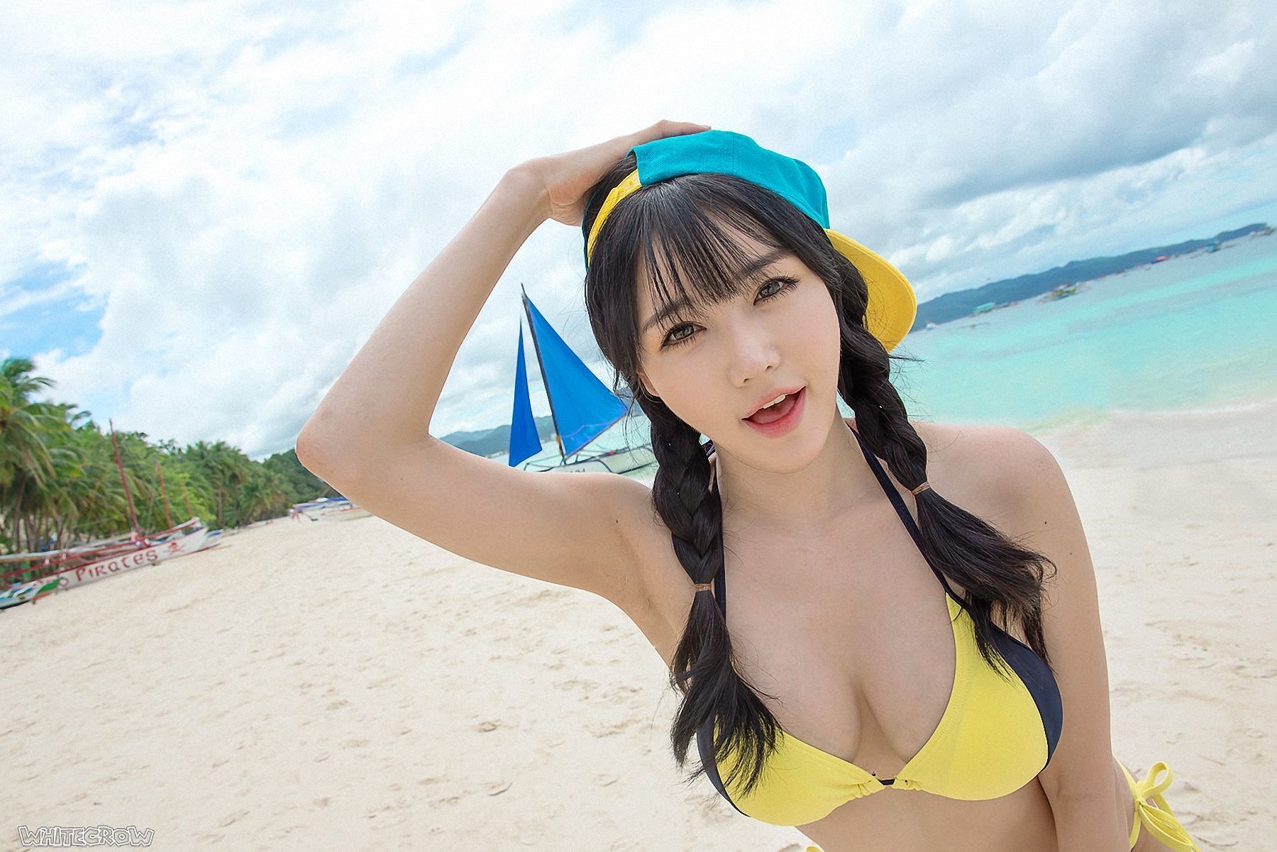 韩佳恩 极品魔鬼身材性感图集-图68