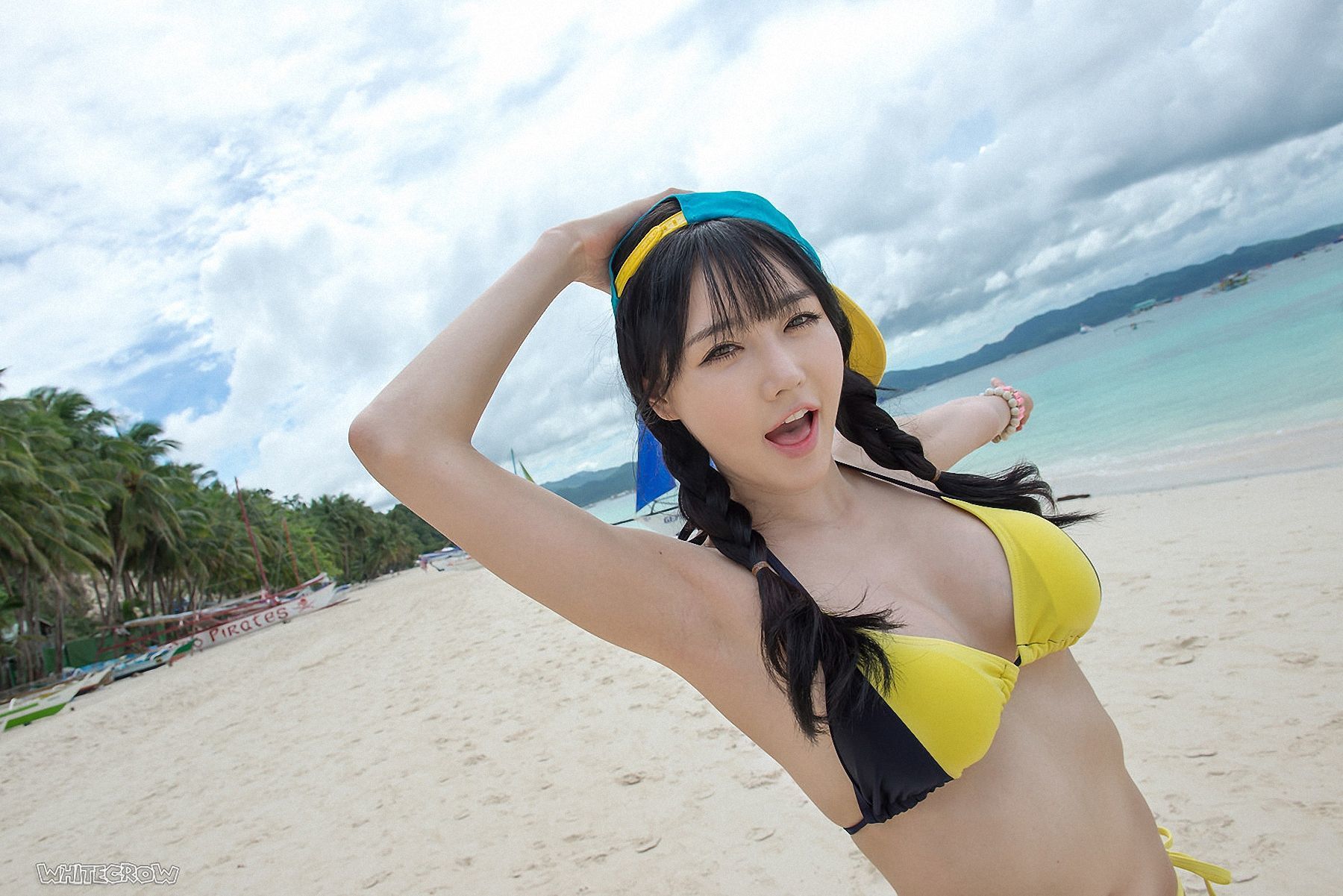 韩佳恩 极品魔鬼身材性感图集-图71