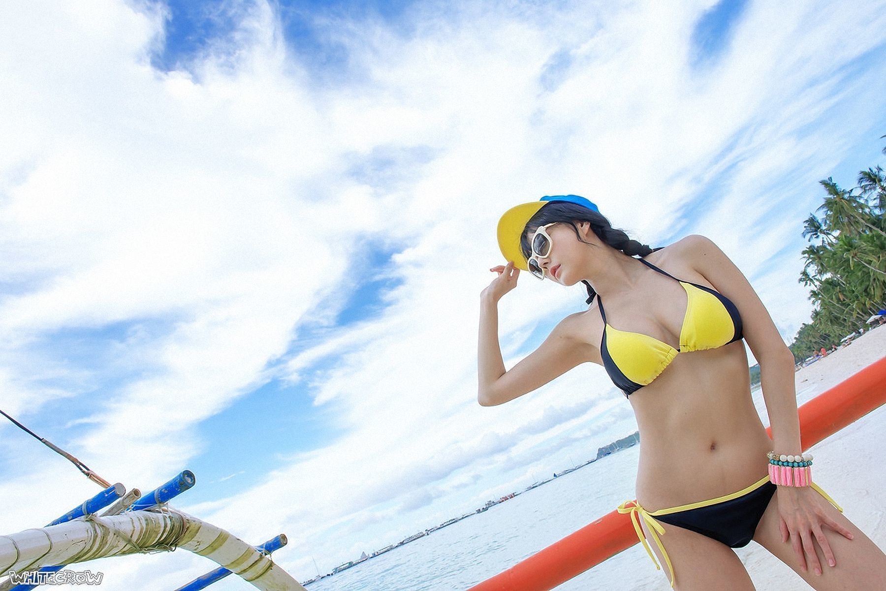 韩佳恩 极品魔鬼身材性感图集-图73