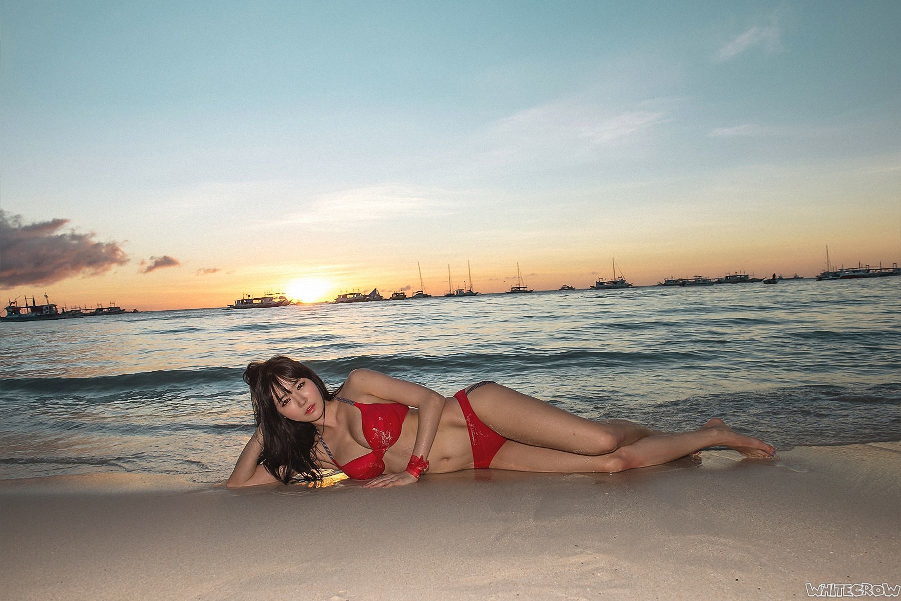 韩佳恩 极品魔鬼身材性感图集-图76