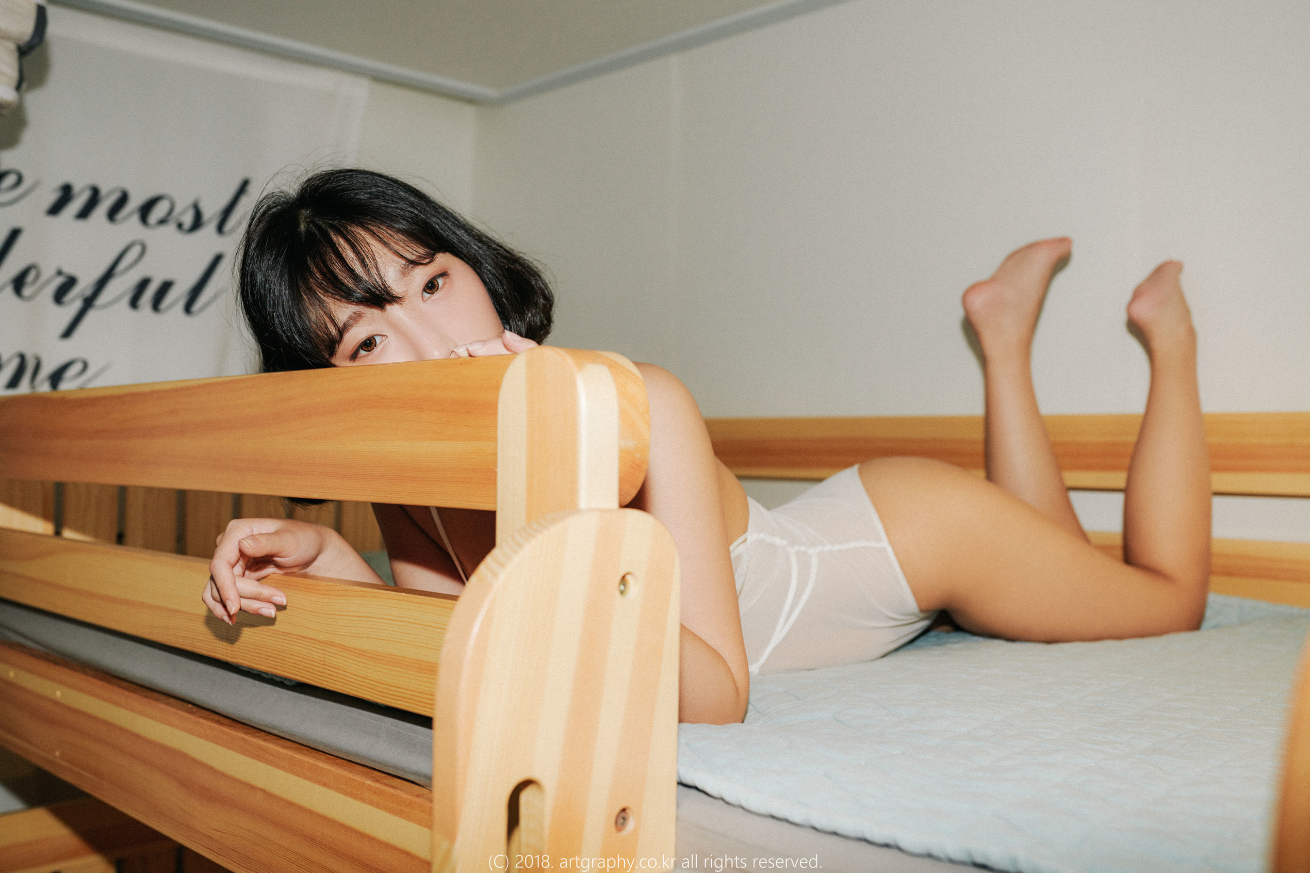 VOL.046 巨乳少女姜仁卿 - 居家私拍合集-图9