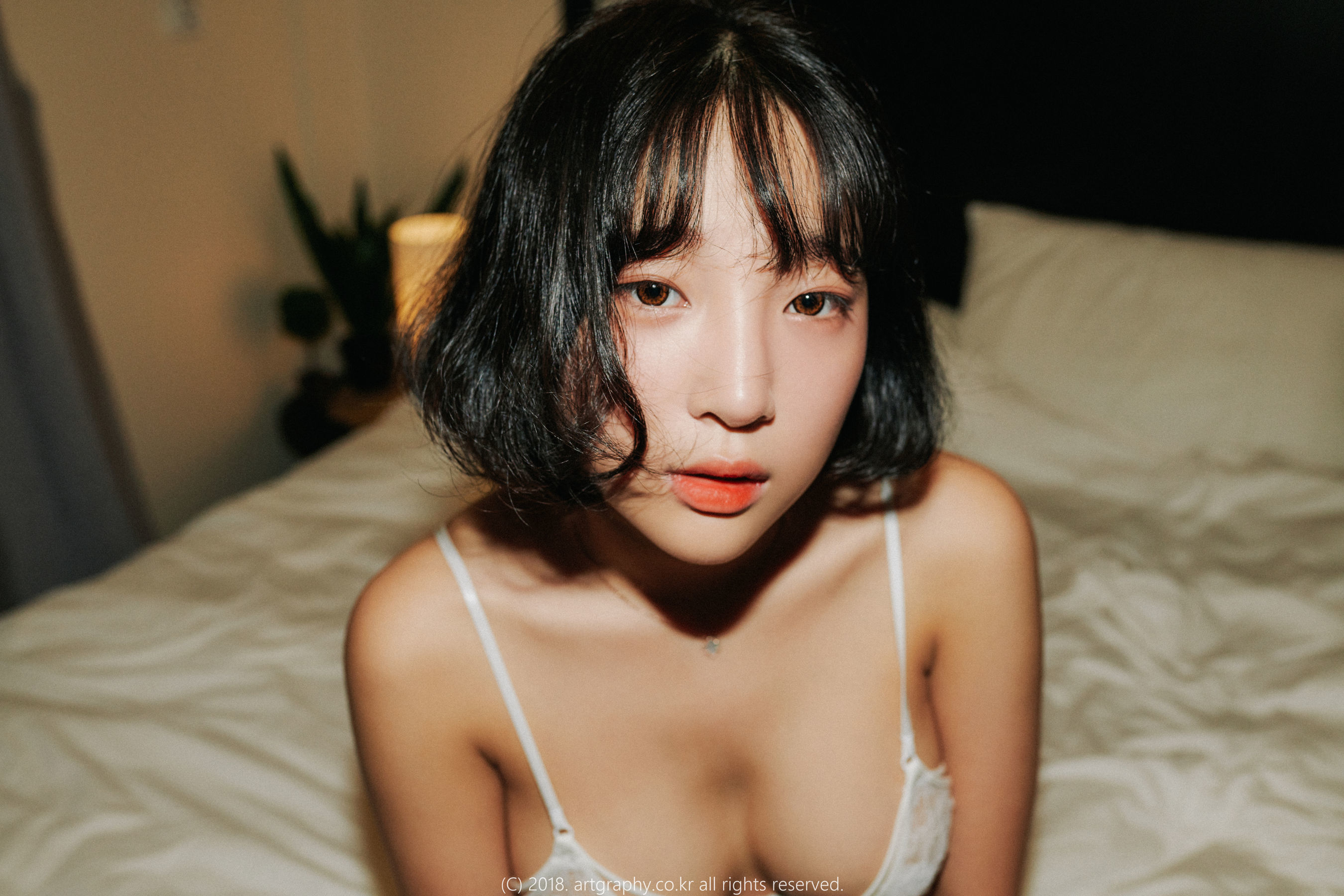 VOL.046 巨乳少女姜仁卿 - 居家私拍合集-图11