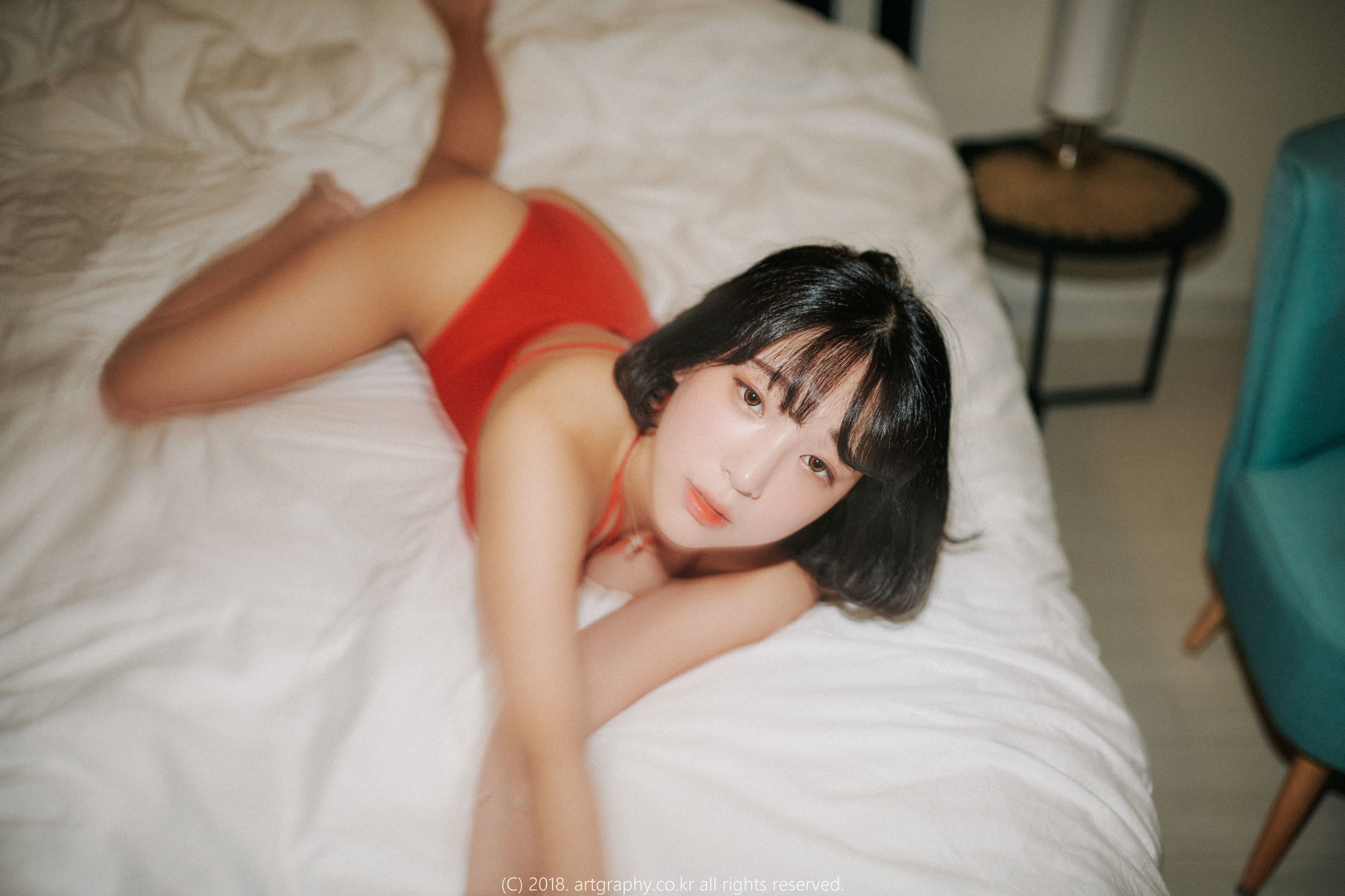 VOL.046 巨乳少女姜仁卿 - 居家私拍合集-图18