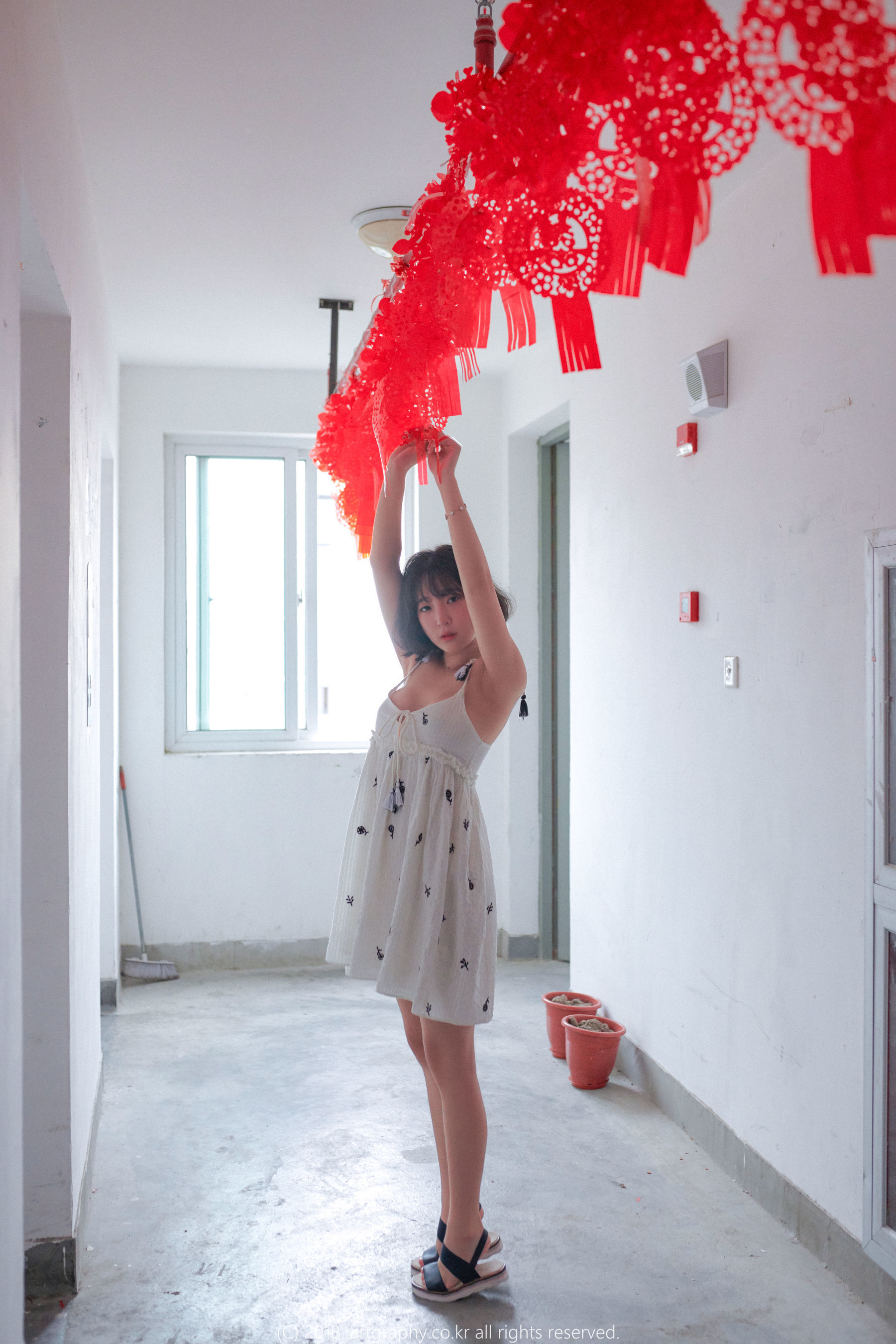 VOL.046 巨乳少女姜仁卿 - 居家私拍合集-图22